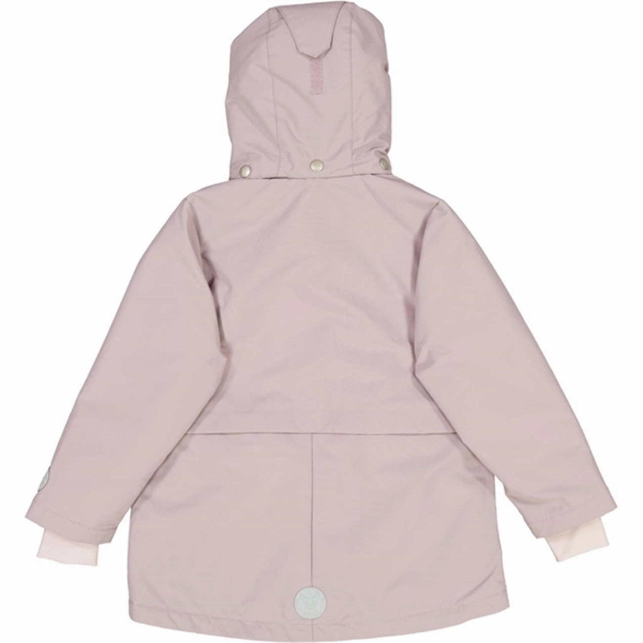 Wheat Jacket w. Fleece Gry Tech Purple Dove Basic Essential Layer Multi Directional Stretch
