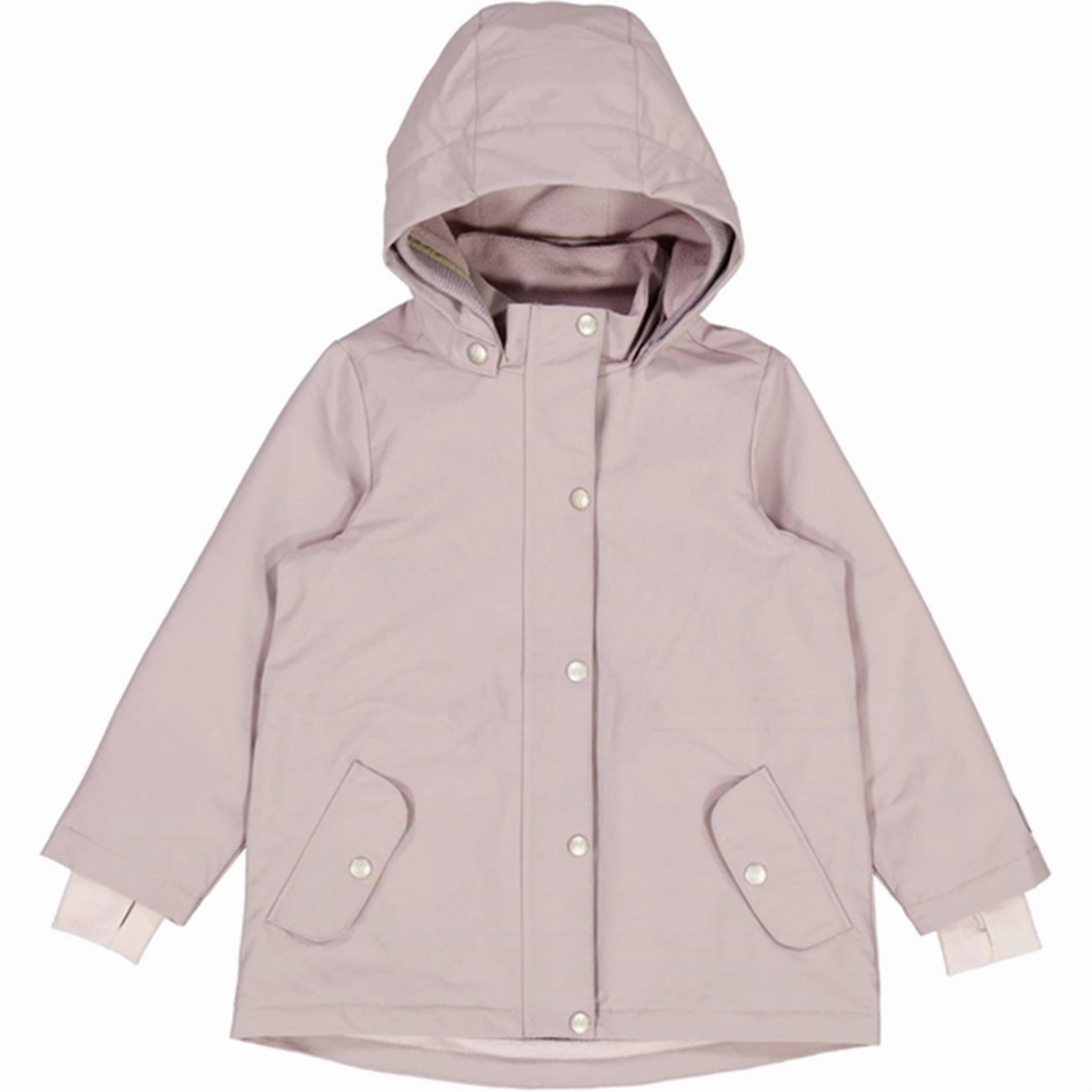 Old Style Ski Use Wheat Jacket w. Fleece Gry Tech Purple Dove
