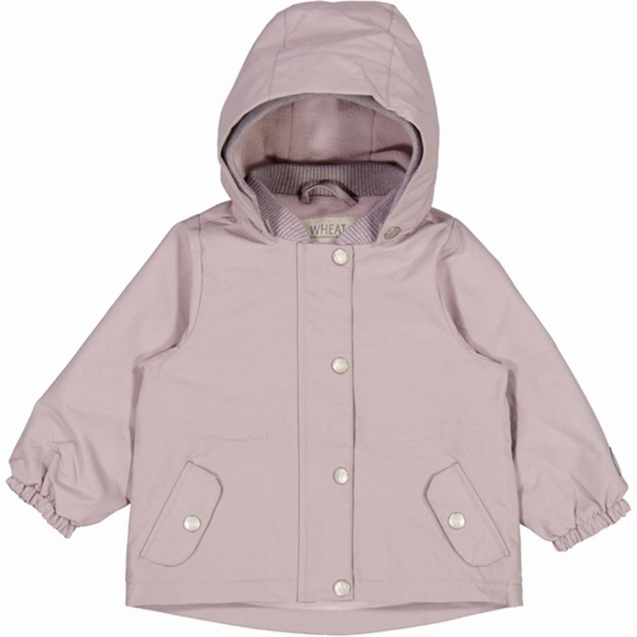 Reflective Safety Accents Wheat Jacket w. Fleece Gry Tech Purple Dove