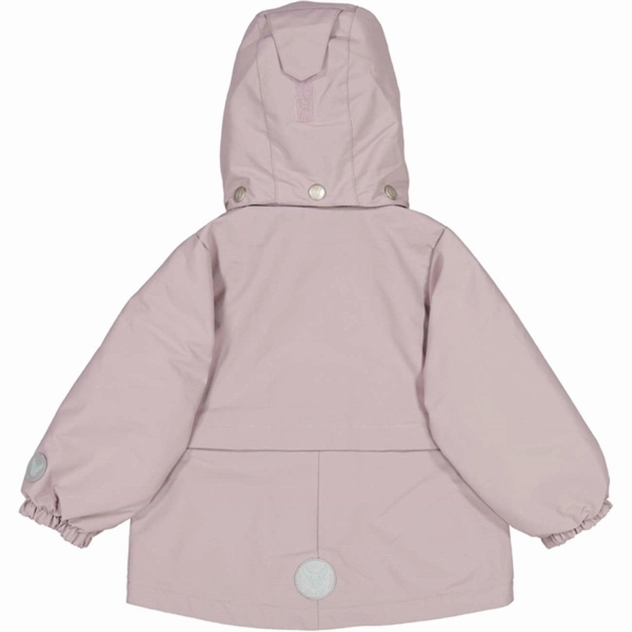 Wheat Jacket w. Fleece Gry Tech Purple Dove Classic Look Slim Fit Design