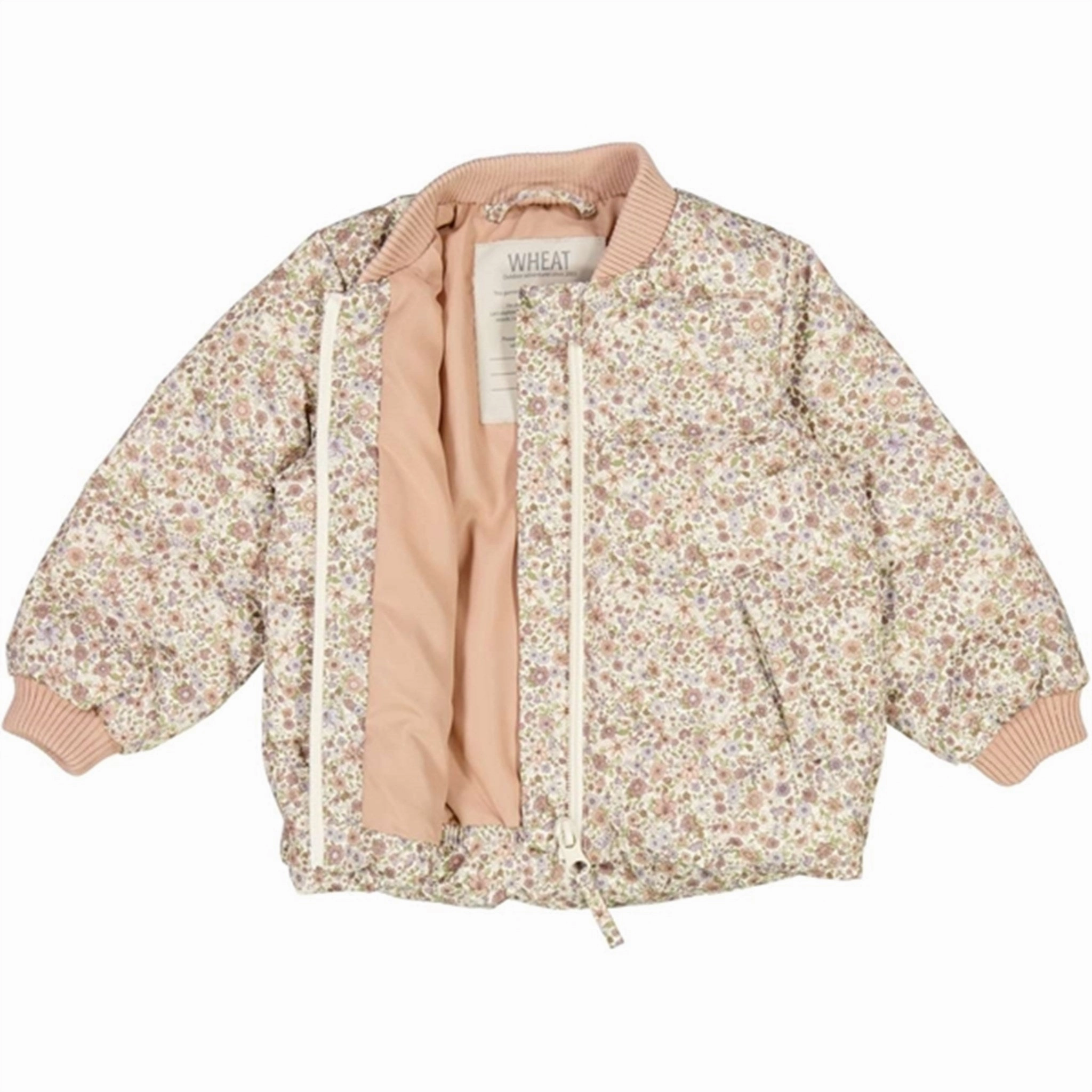 Dynamic Compression Fit Durable zipper pull Wheat Jakke Malo Summer Puffer Summer Flowers
