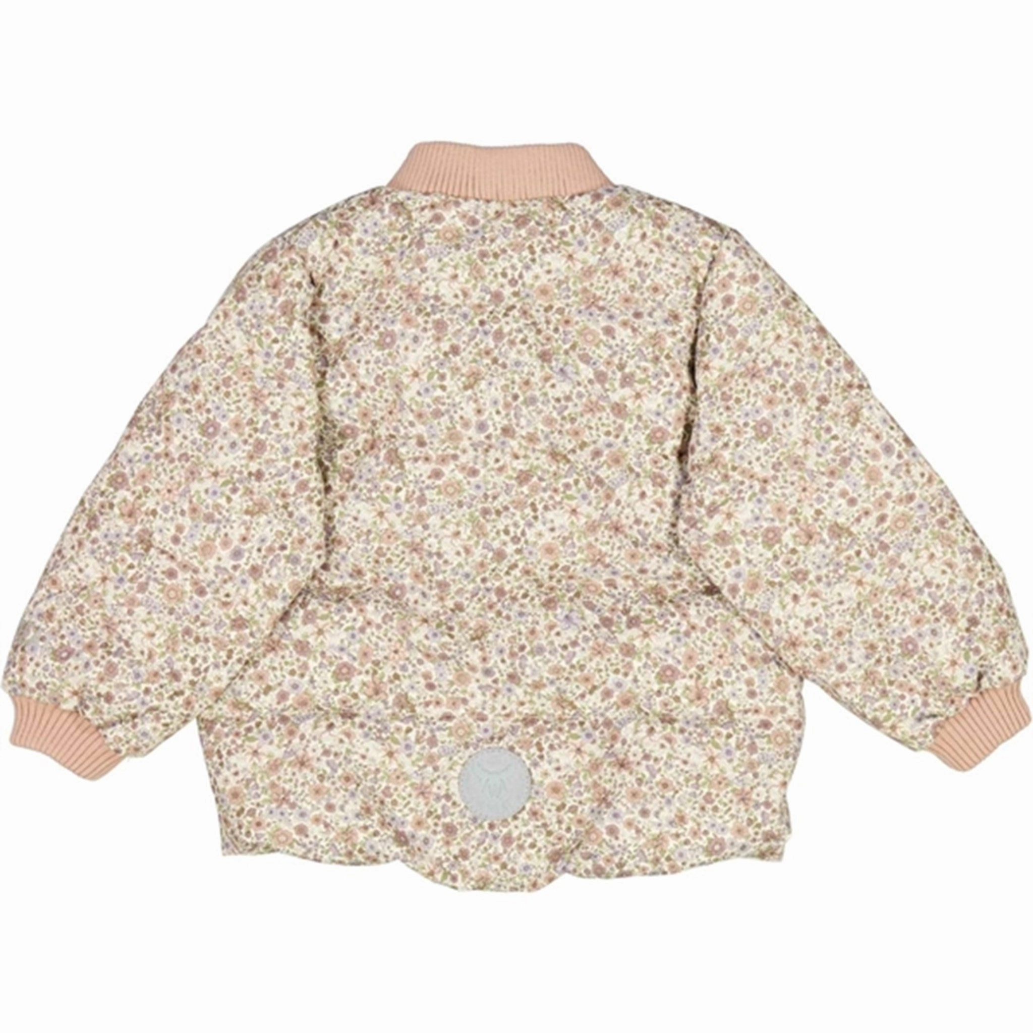 Wheat Jakke Malo Summer Puffer Summer Flowers Timeless Piece Breathable Softshell Layer