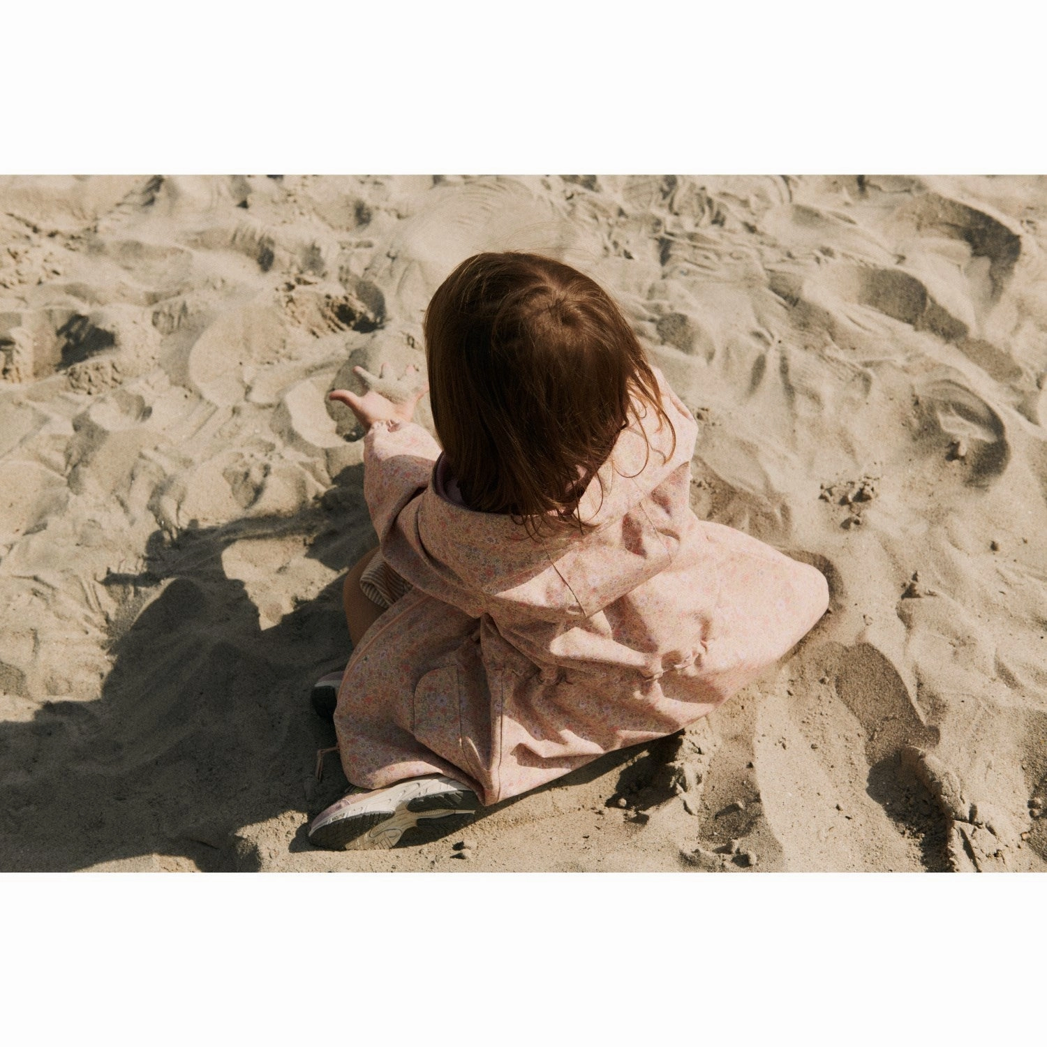 Wheat Lemonade Flowers Jacket Ada Relaxed Layers