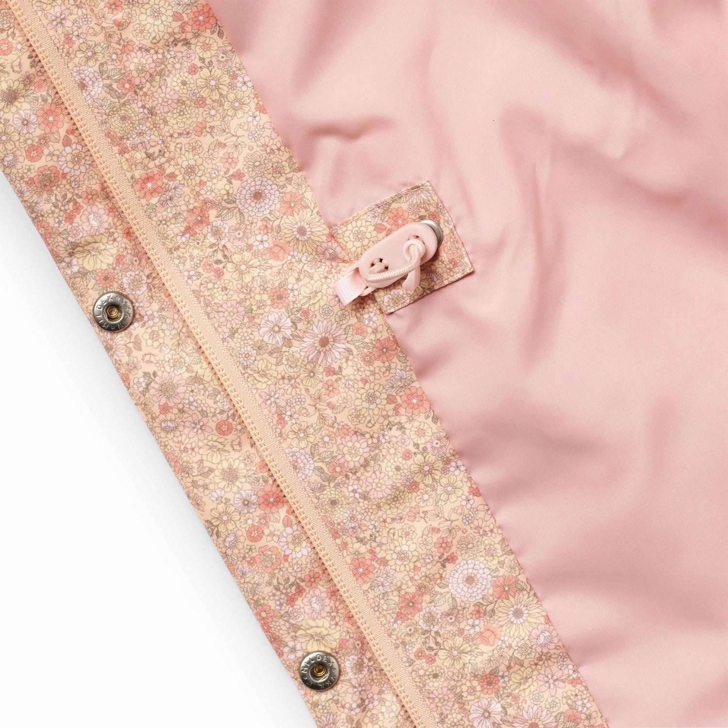 Timeless Piece Warm Layers Wheat Lemonade Flowers Jacket Ada