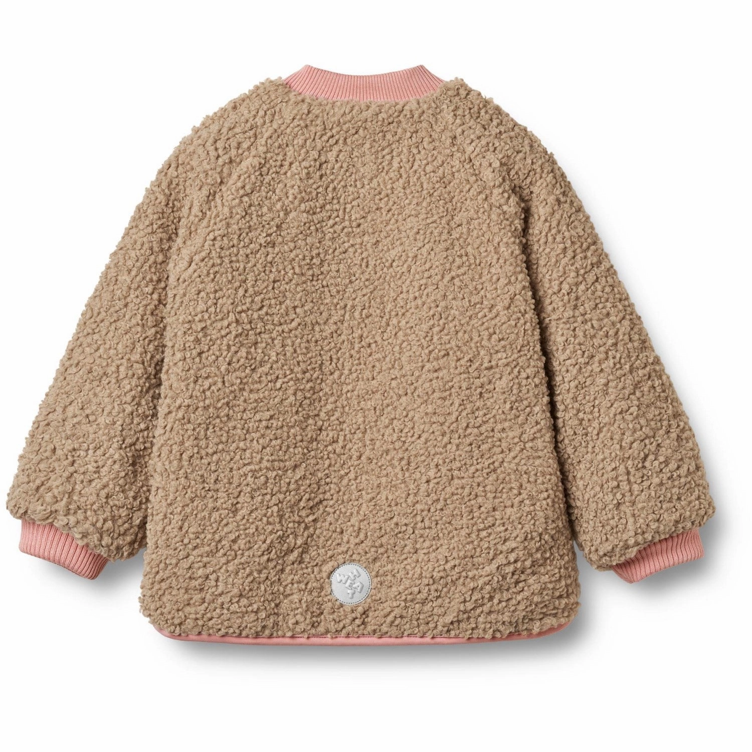Fashion Event Wheat Lilac Flower Rainbow Reversible Thermo Jacket Lake