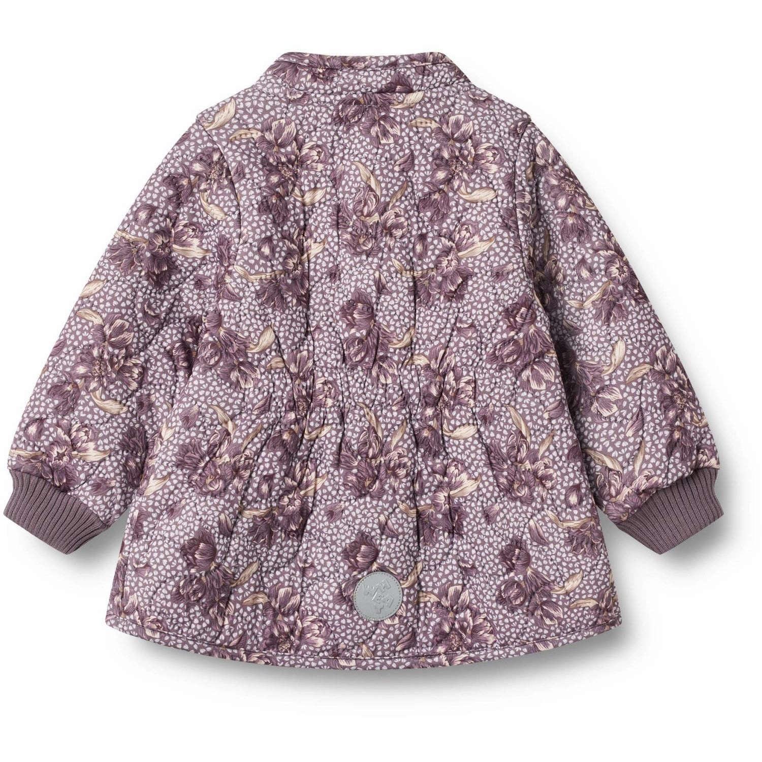 Stretch Material LaserCut Vents Wheat Lilac Tulips Thermo Jacket Thilde