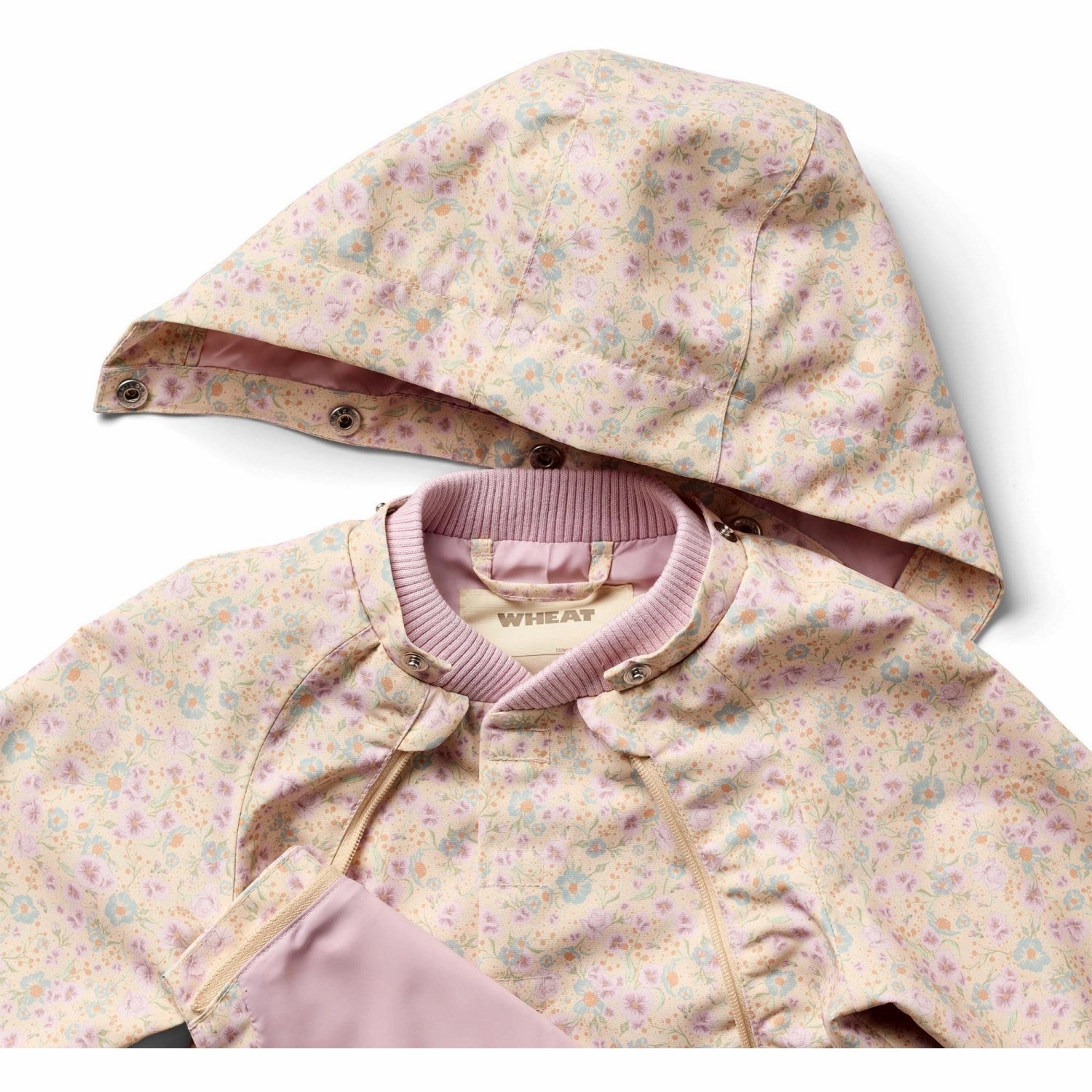 LaserCut Vents Wheat Pansies Jacket Sveo Tech