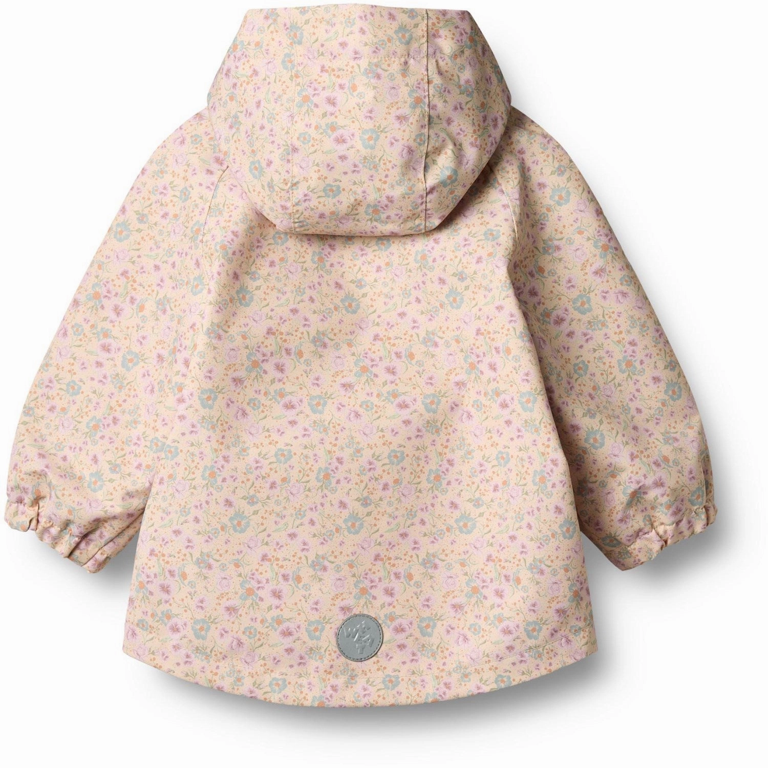 Windproof Closure Wheat Pansies Jacket Sveo Tech