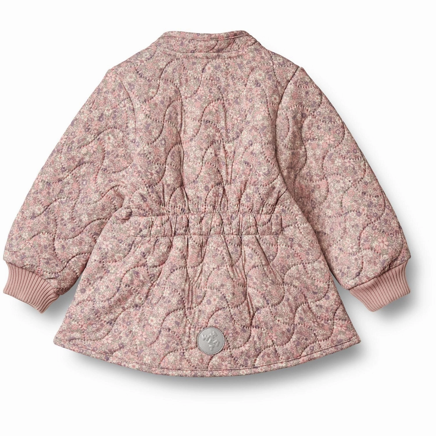 Magnetic Closures Wheat Powder Flower Meadow Thermo Jacket Tilde