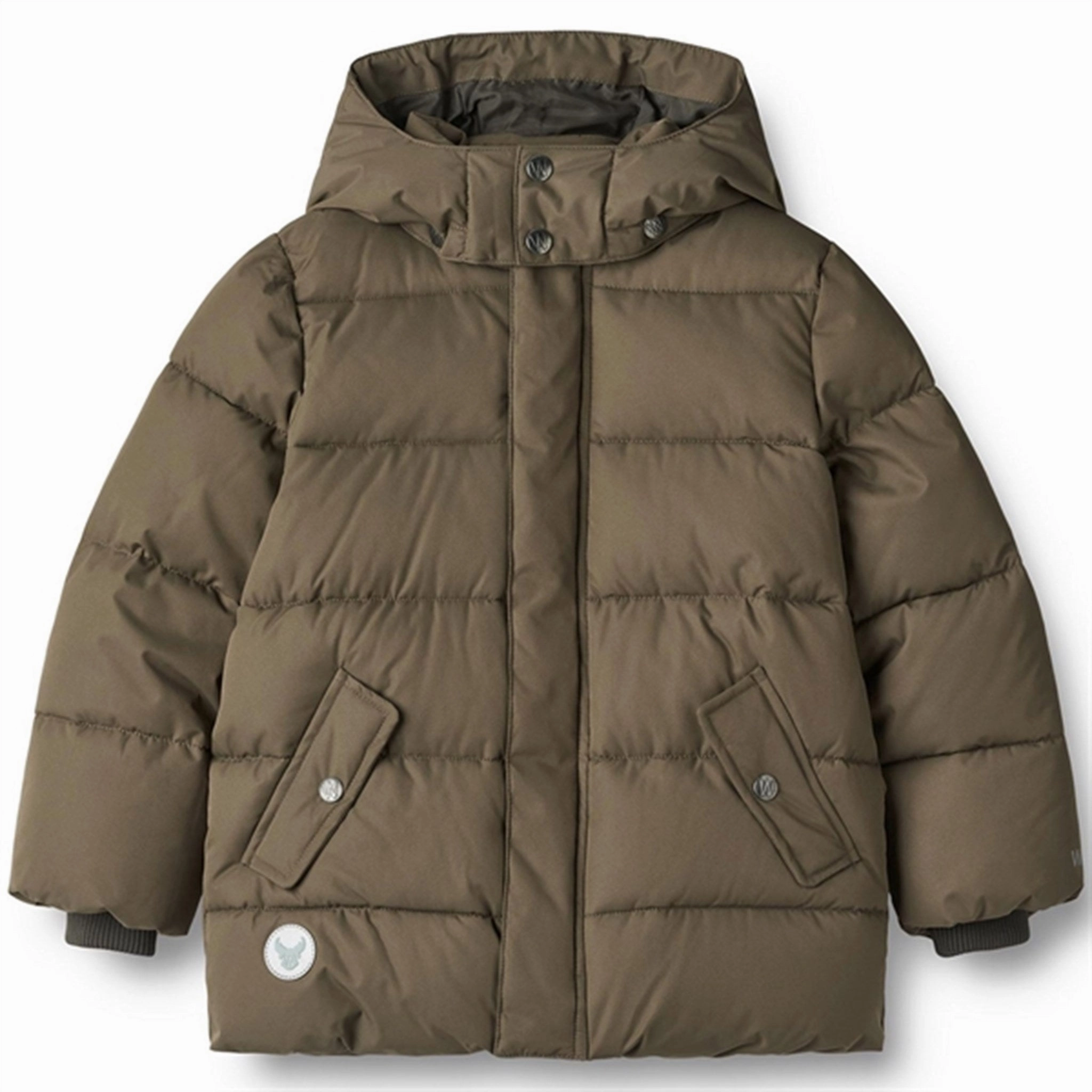 Comfy Fit Street Ready Wheat Puffer Jacket Gael Autumn Soil