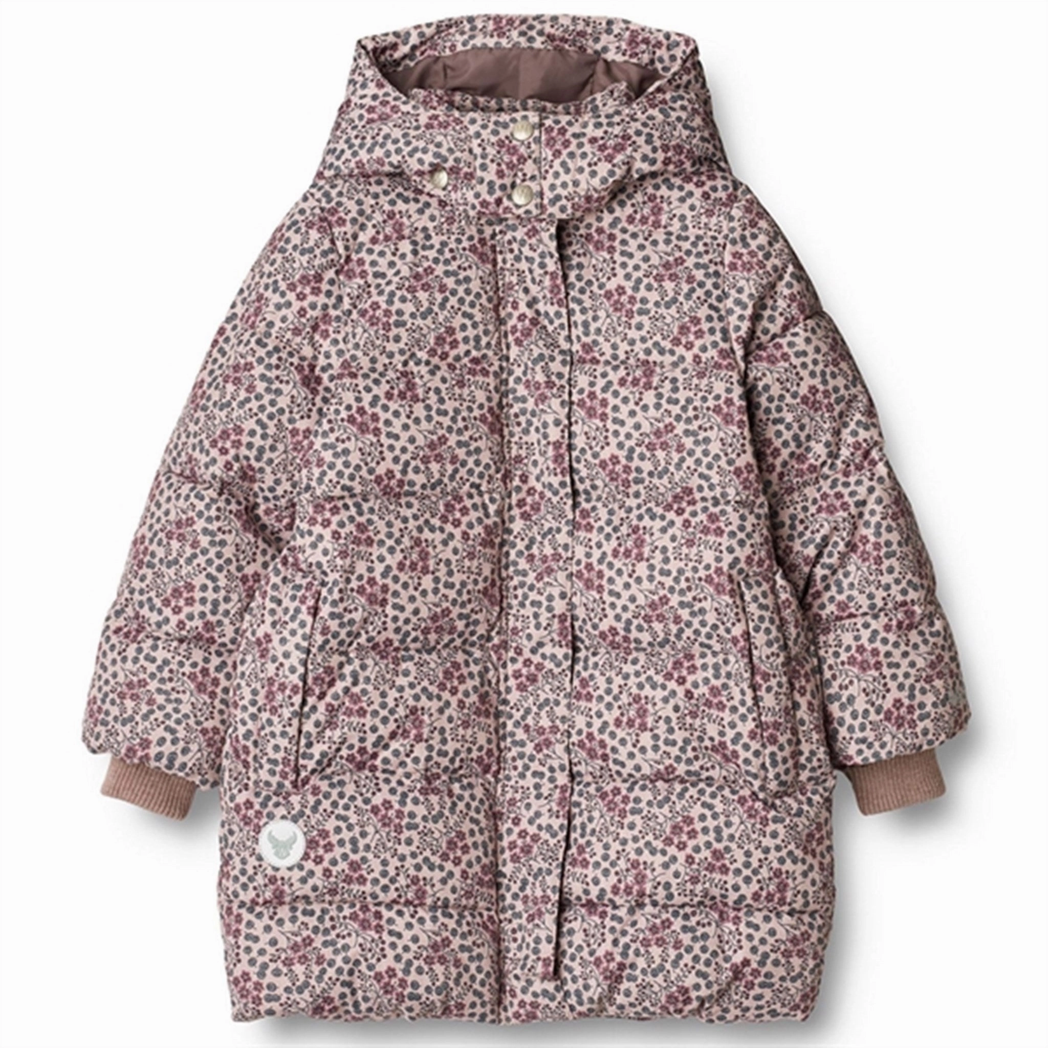 Seasonal Trend Frictionless Zipper Tracks Wheat Puffer Jacket Yrsa Pale Lilac Berries