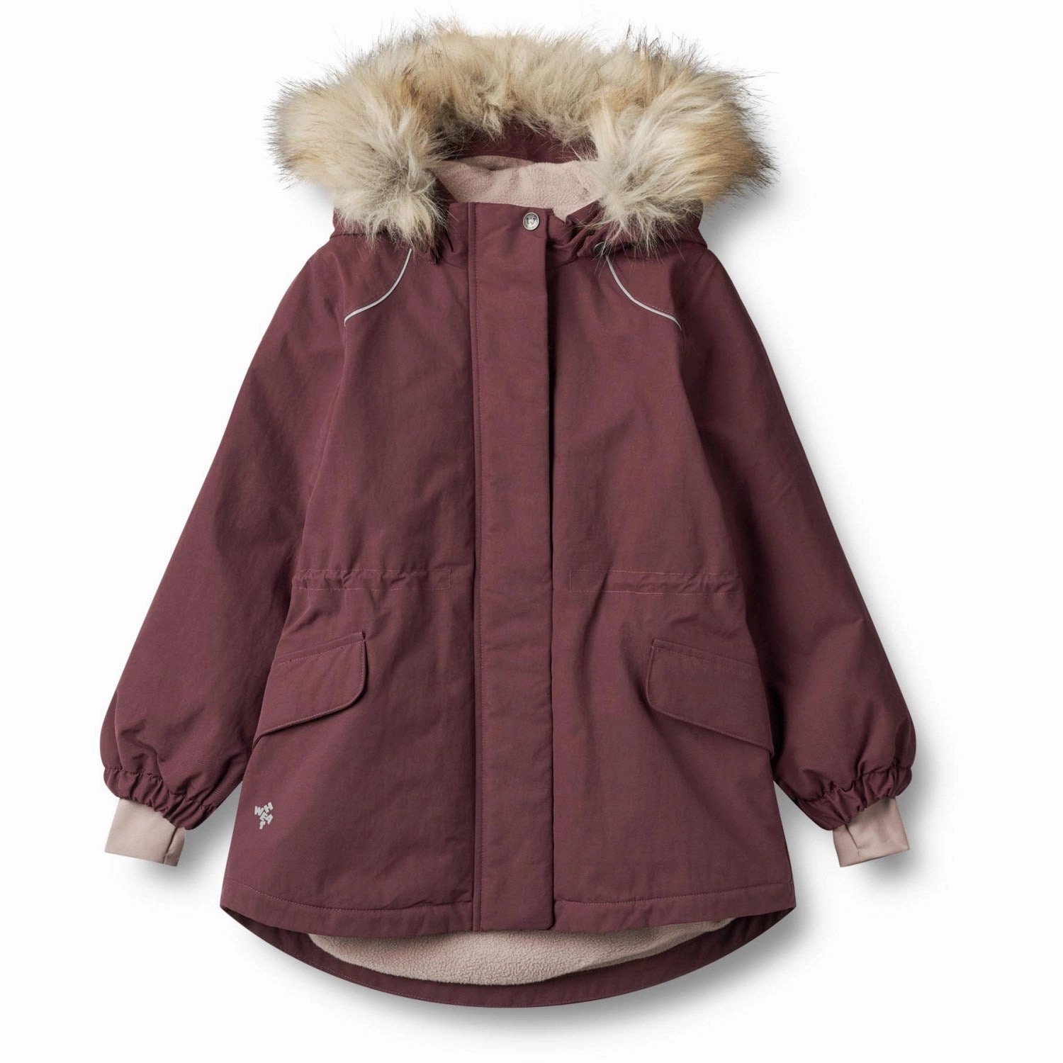 Wheat Purple Dawn Jacket Mathilde Tech Street Look Convertible Collar Style