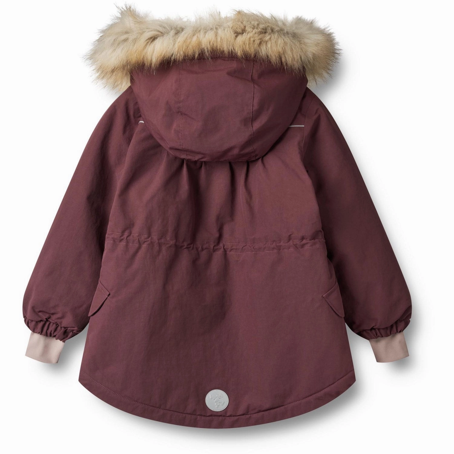 Wheat Purple Dawn Jacket Mathilde Tech Windproof Thermal Shell