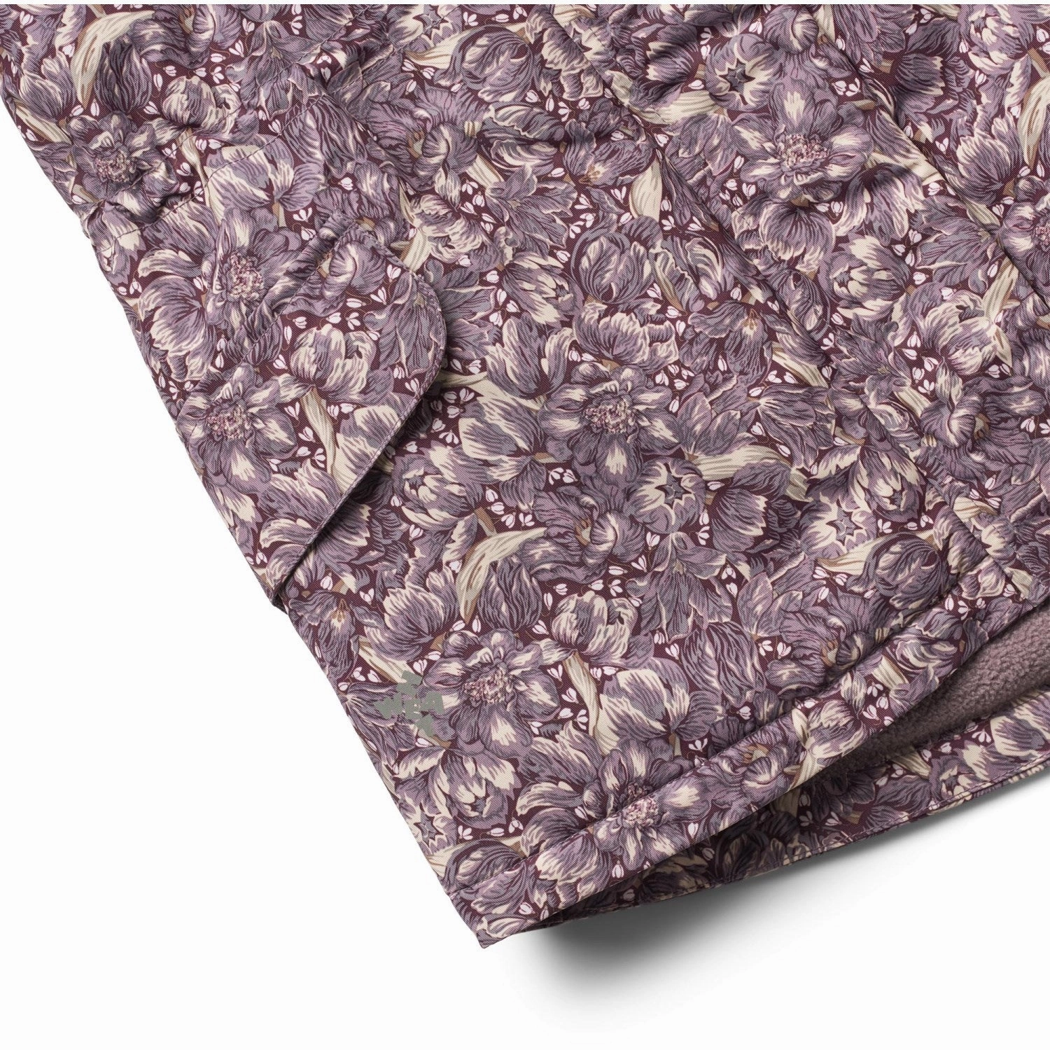 Full Length Zipper Quick Release Fasteners Wheat Purple Tulips Jacket Mathilde Tech