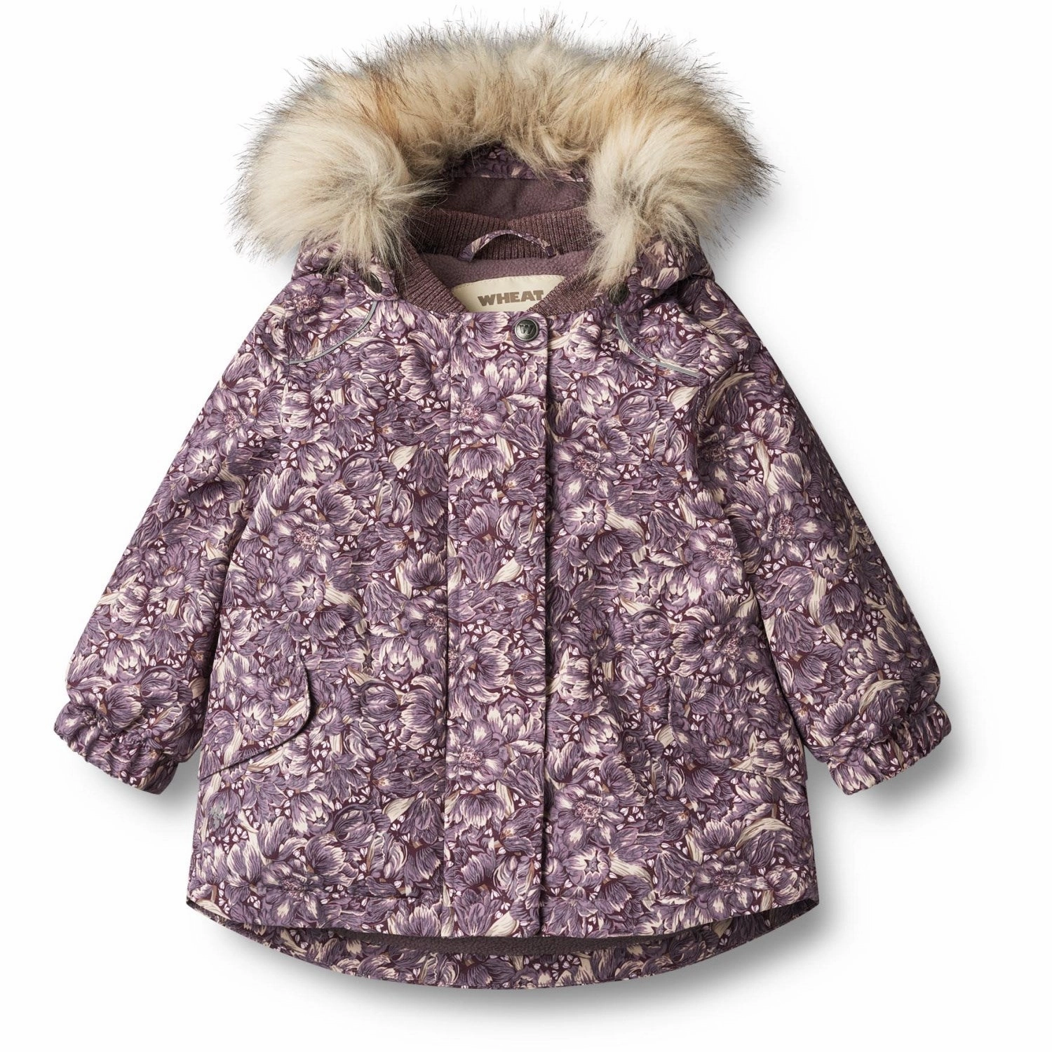 Wheat Purple Tulips Jacket Mathilde Tech Day To Day