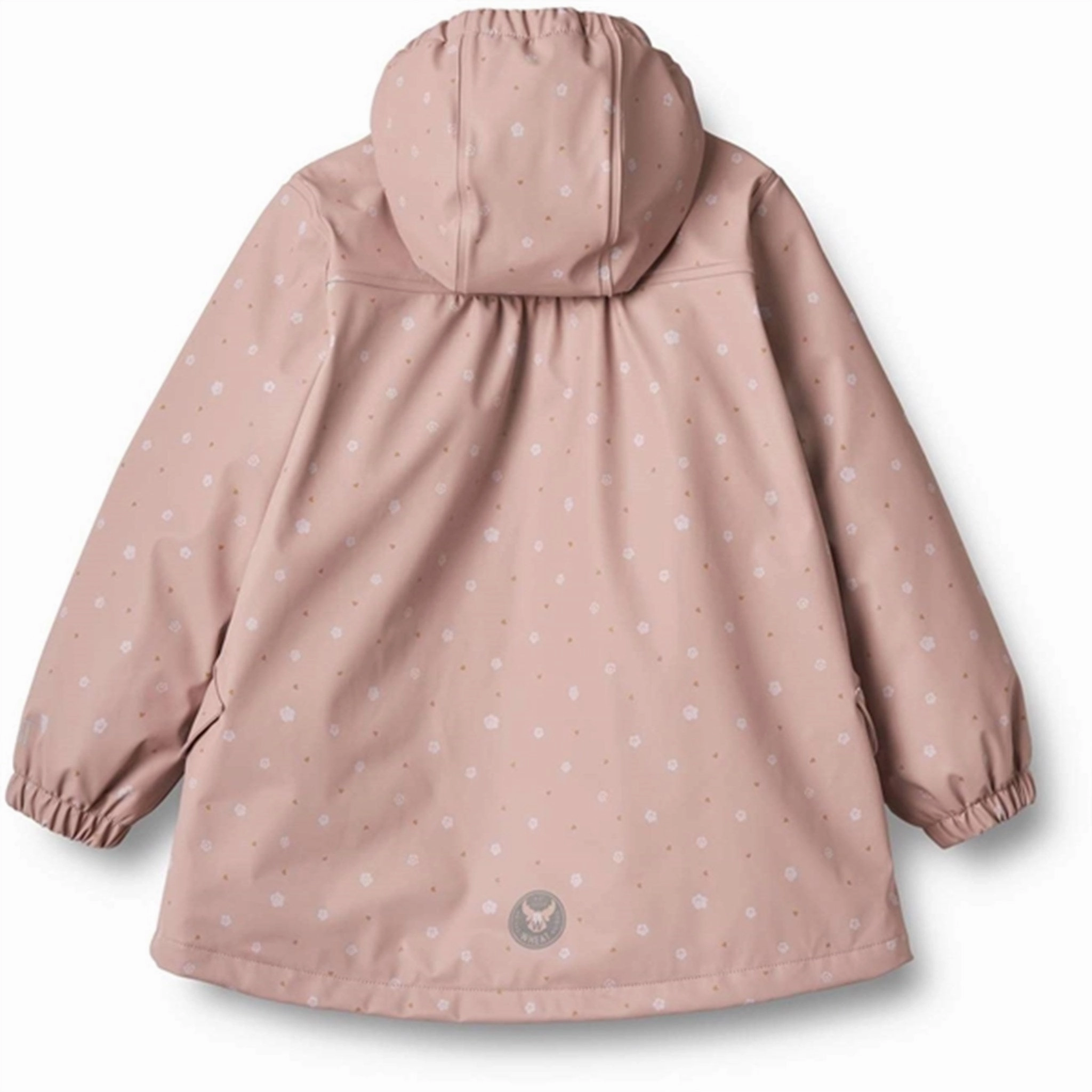 Anti Slip Shoulder Wheat Rain Jacket Rika Thermo Powder Rose Flowers