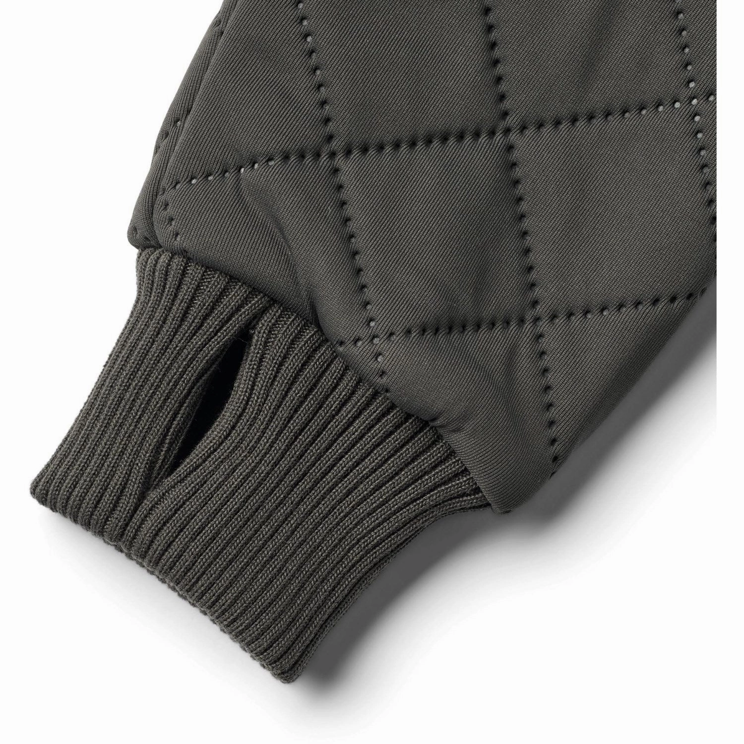 Wheat Raven Thermo Jacket Loui Double Stitched Seams