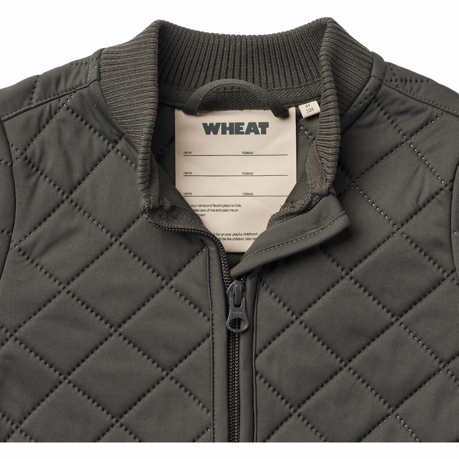 Weatherproof Zipper Tech Belted Style Wheat Raven Thermo Jacket Loui
