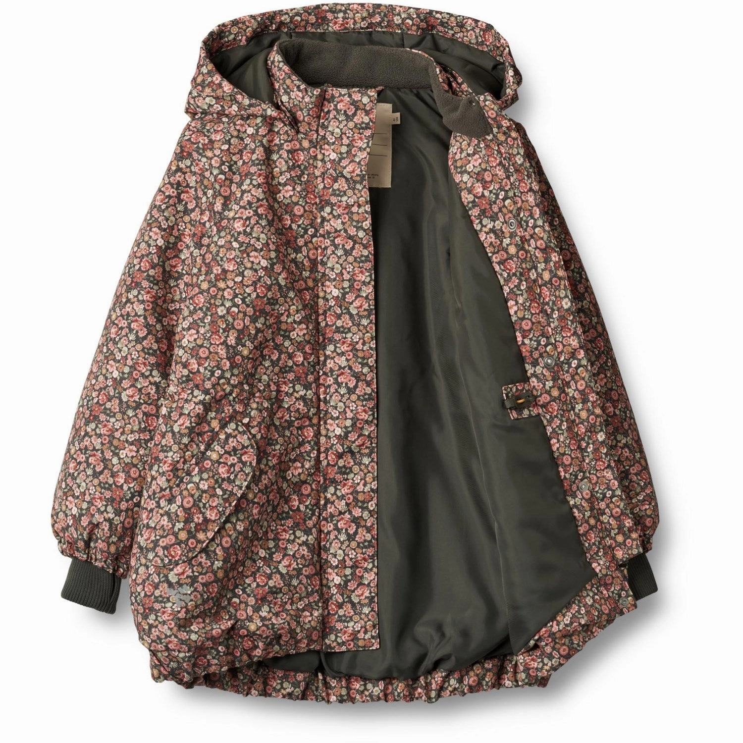 Compact Travel Friendly Simple Chill Piece Wheat Raven Wild Flowers Jacket Tove Tech