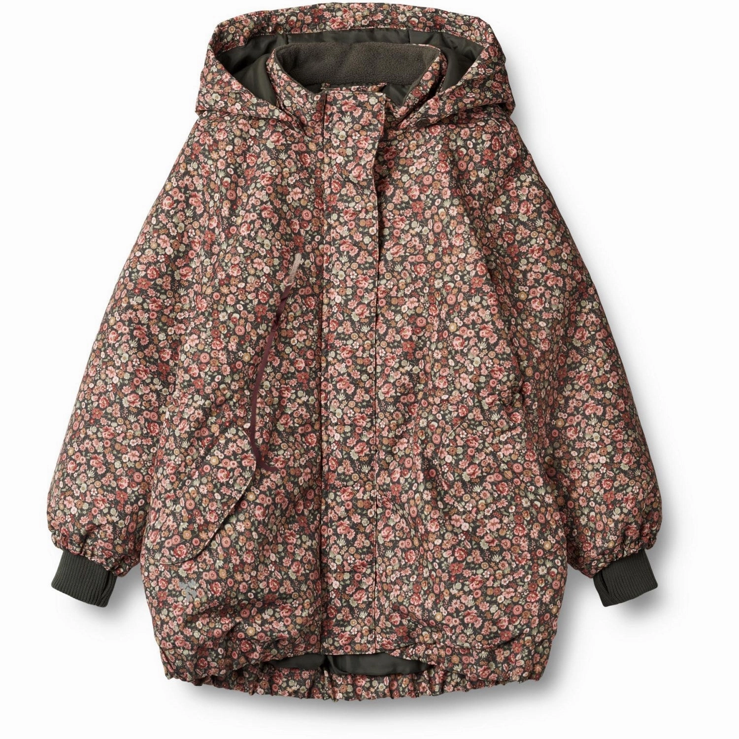 Wheat Raven Wild Flowers Jacket Tove Tech Balanced Insulation Adjustable Cuffs