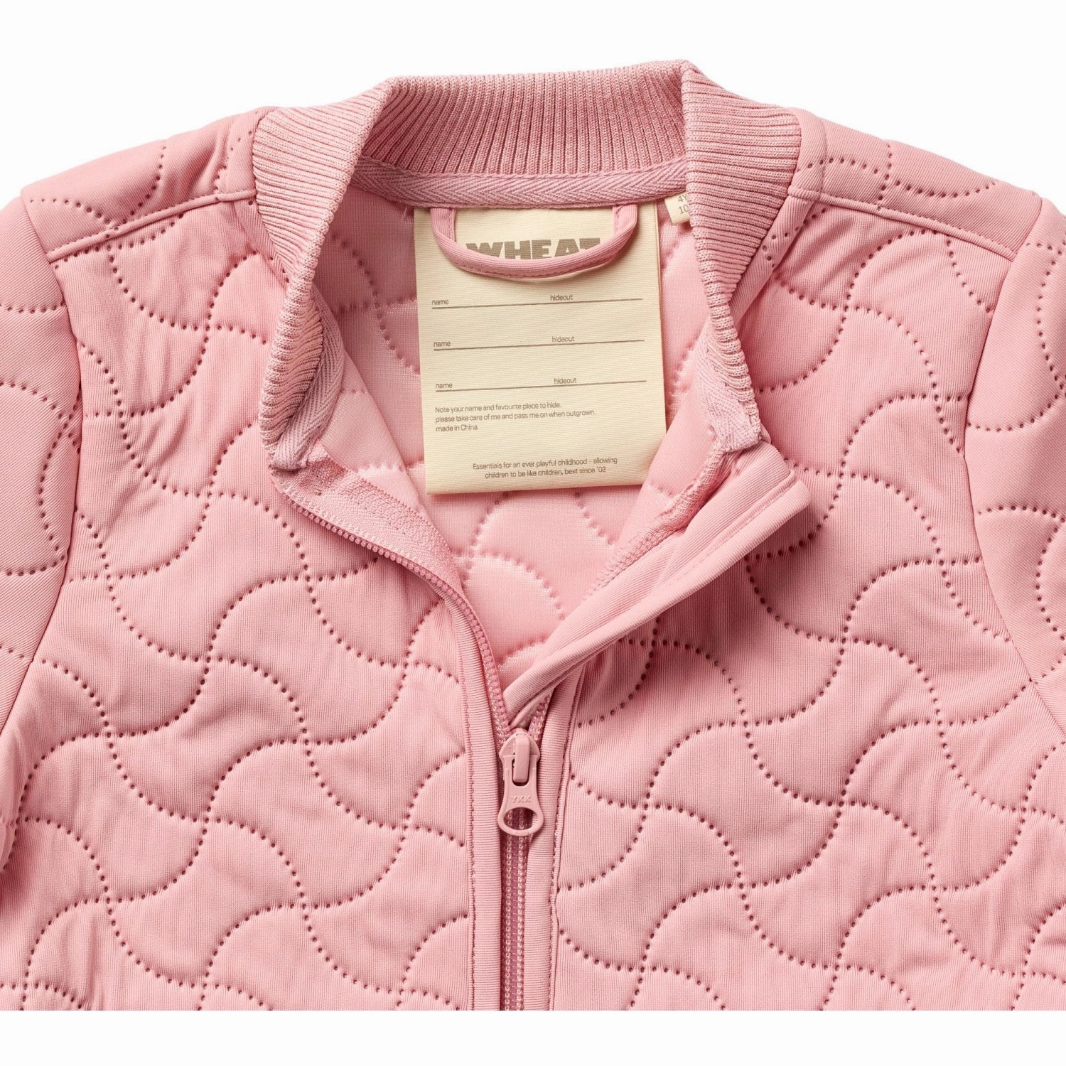 Wheat Rose Thermo Jacket Loui Waterproof Design