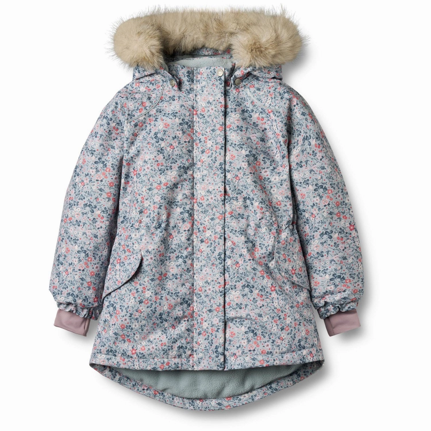 FlexibleCuffSystem Wheat Soft Rain Flowers Jacket Mathilde