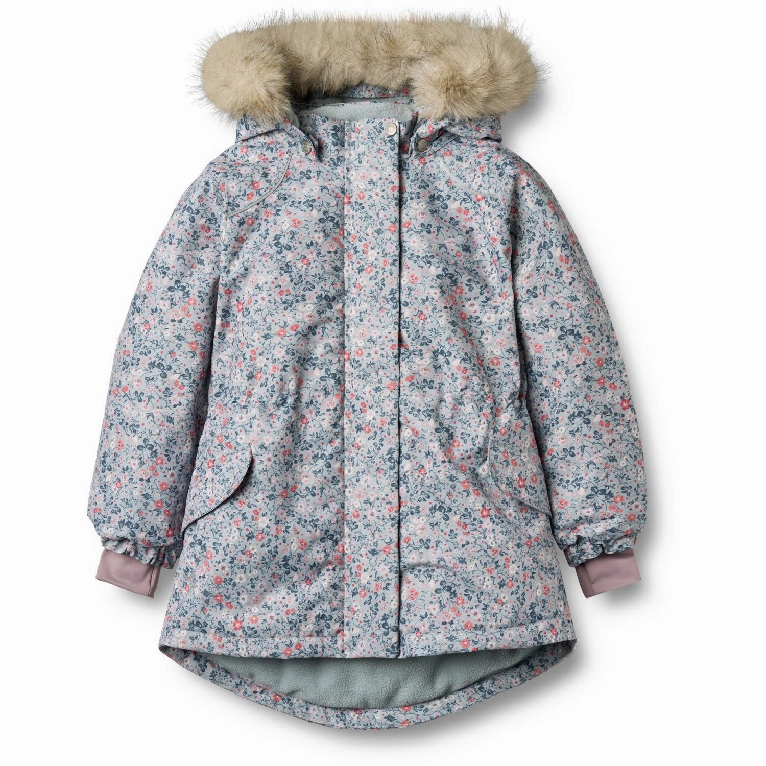 Wheat Soft Rain Flowers Jacket Mathilde Ultra Flexible