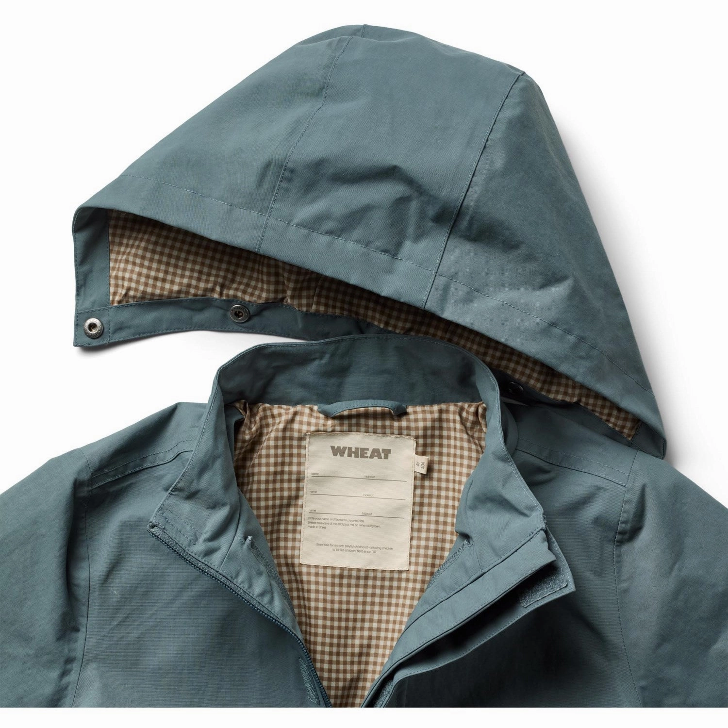 Wheat Stormy Weather Parka Alke Jacket CompactFoldable Dynamic flex