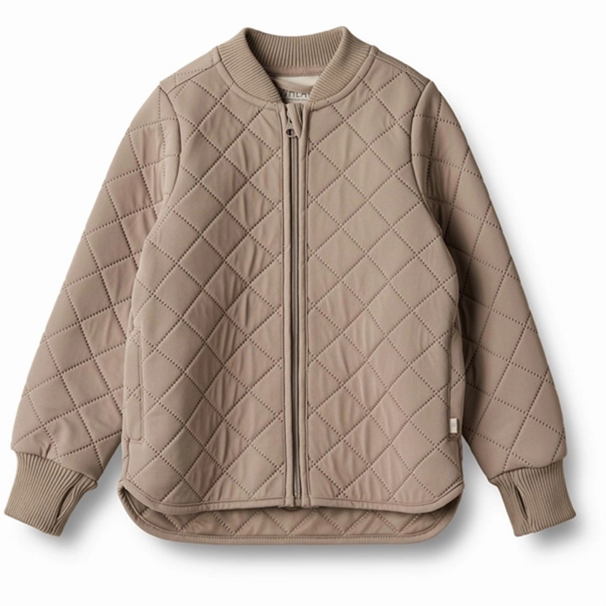 Wheat Thermo Beige Stone Jacket Loui Odor Resistant Coating
