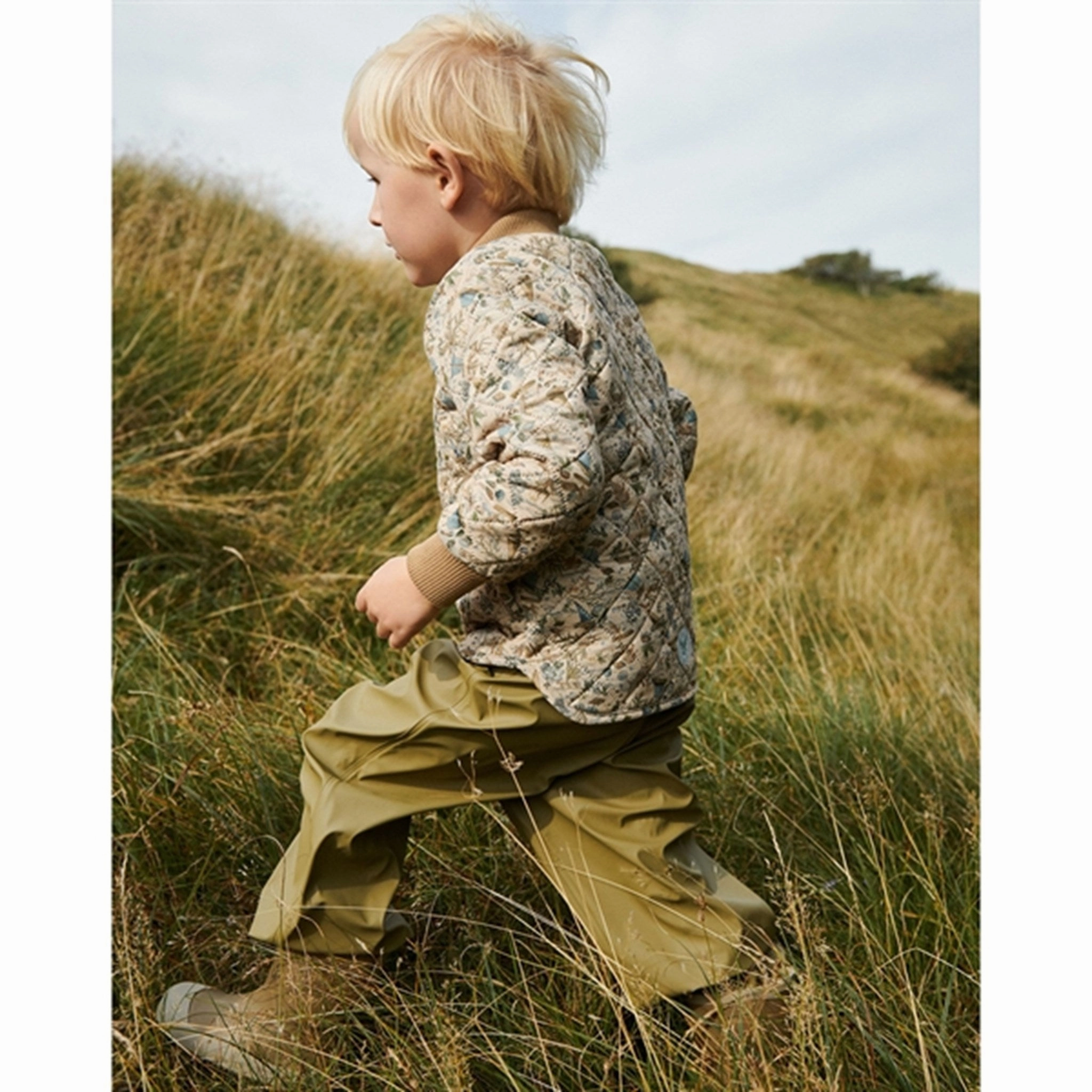 Wheat Thermo Clam Beach Jacket Loui Light Outdoor Layer City Wear