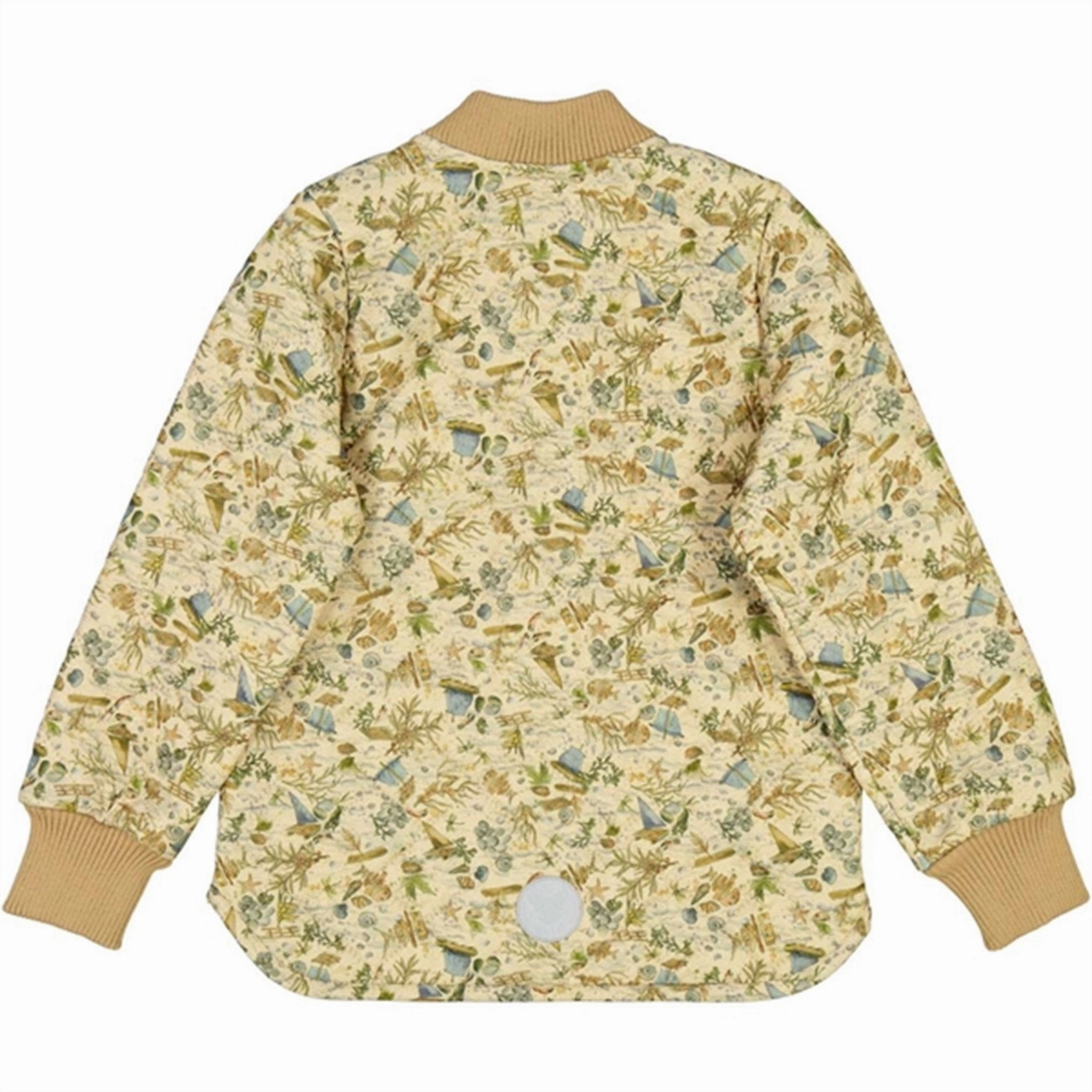Flexible Fit Engineering Wheat Thermo Clam Beach Jacket Loui