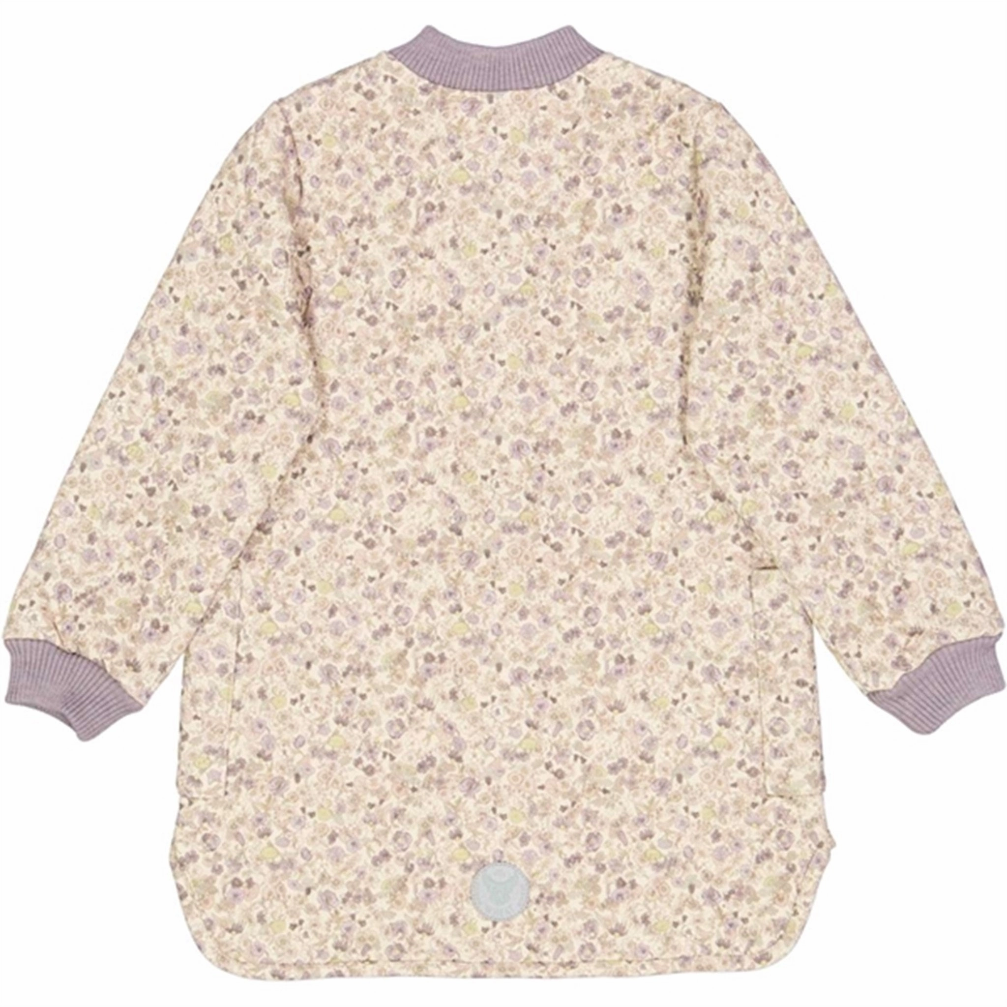 Everyday Active Style Wheat Thermo Clam Flower Field Jacket Herta