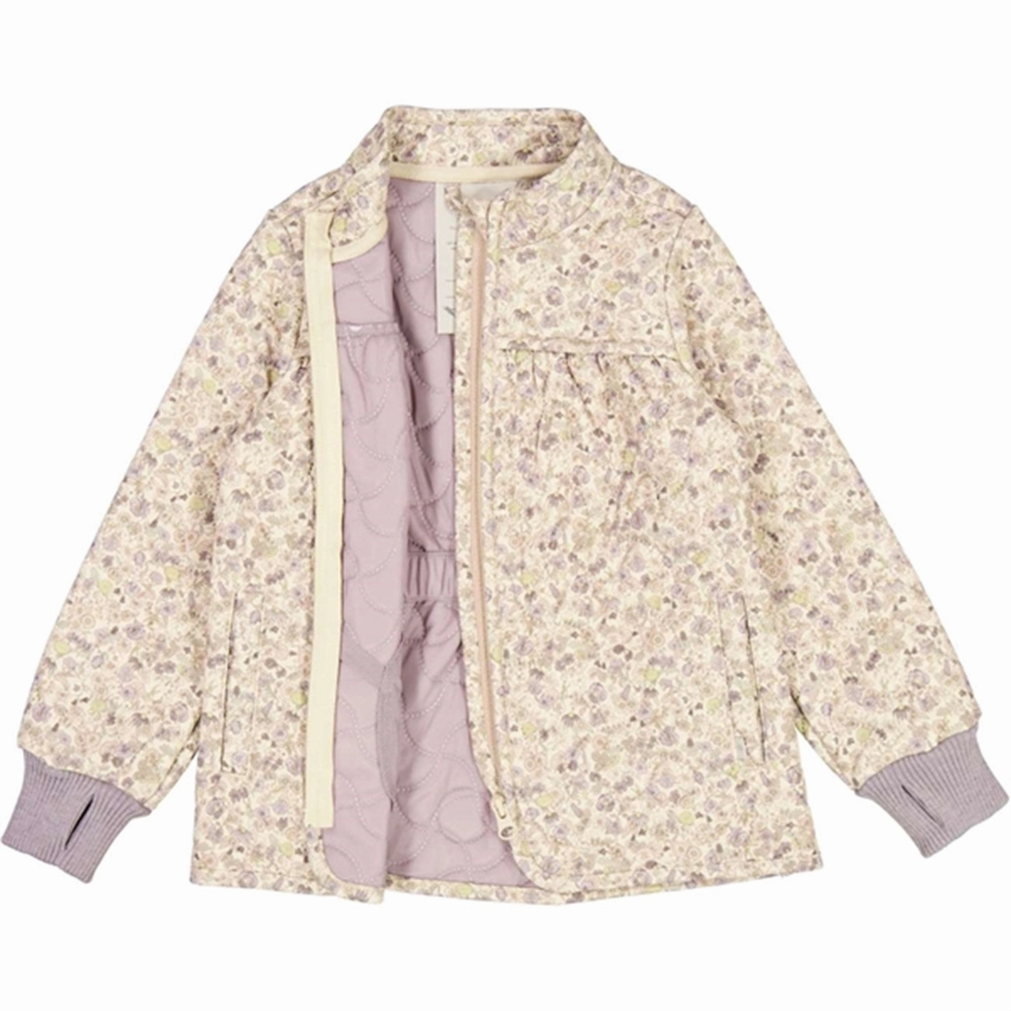 Convertible Cuff System Wheat Thermo Clam Flower Field Jacket Thilde