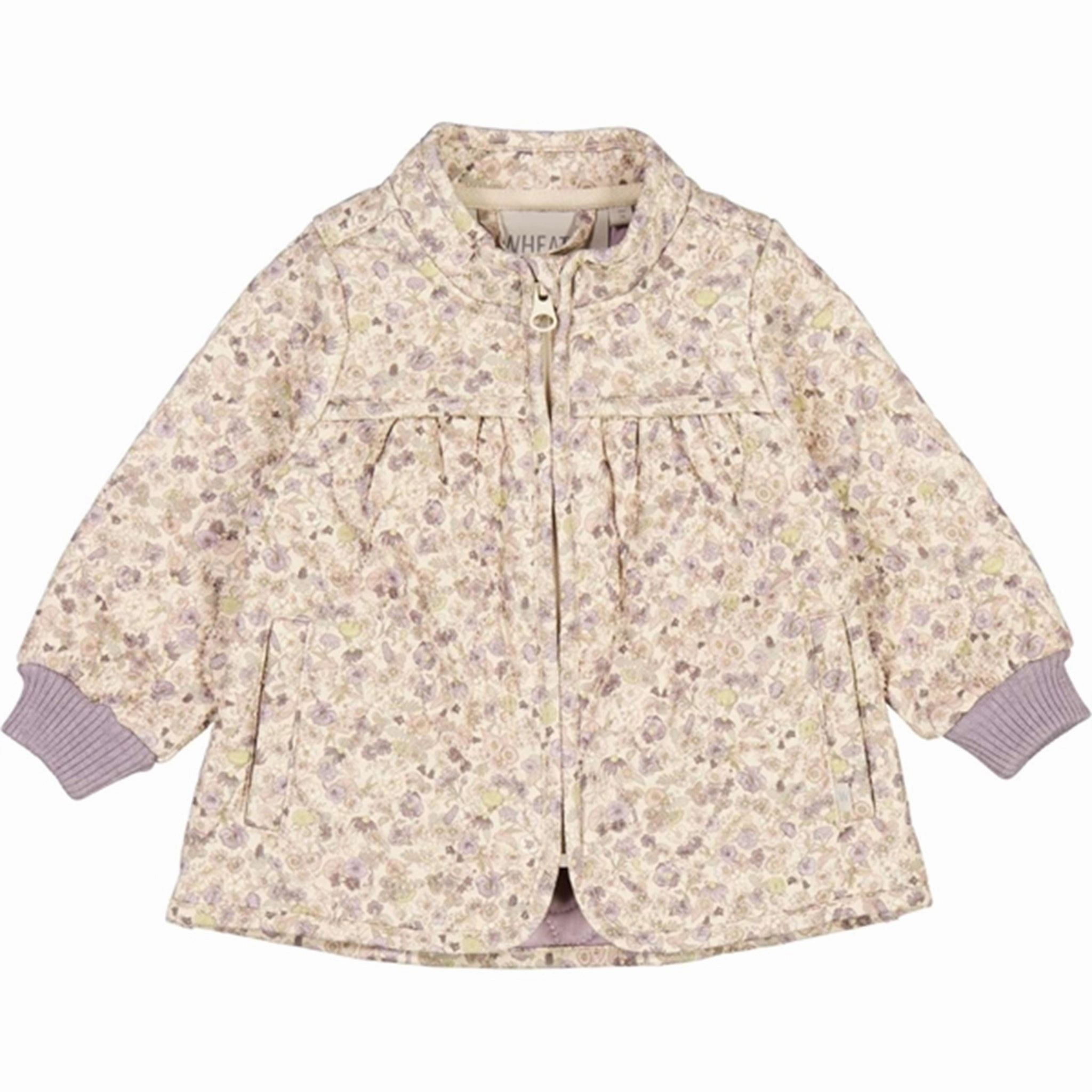 Effortless Layer Abrasion Resistant Edges Wheat Thermo Clam Flower Field Jacket Thilde