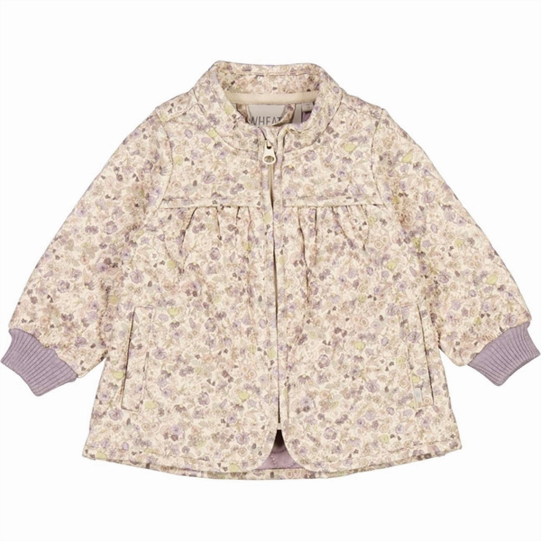 Temperature control MagneticClosureSystem Wheat Thermo Clam Flower Field Jacket Thilde