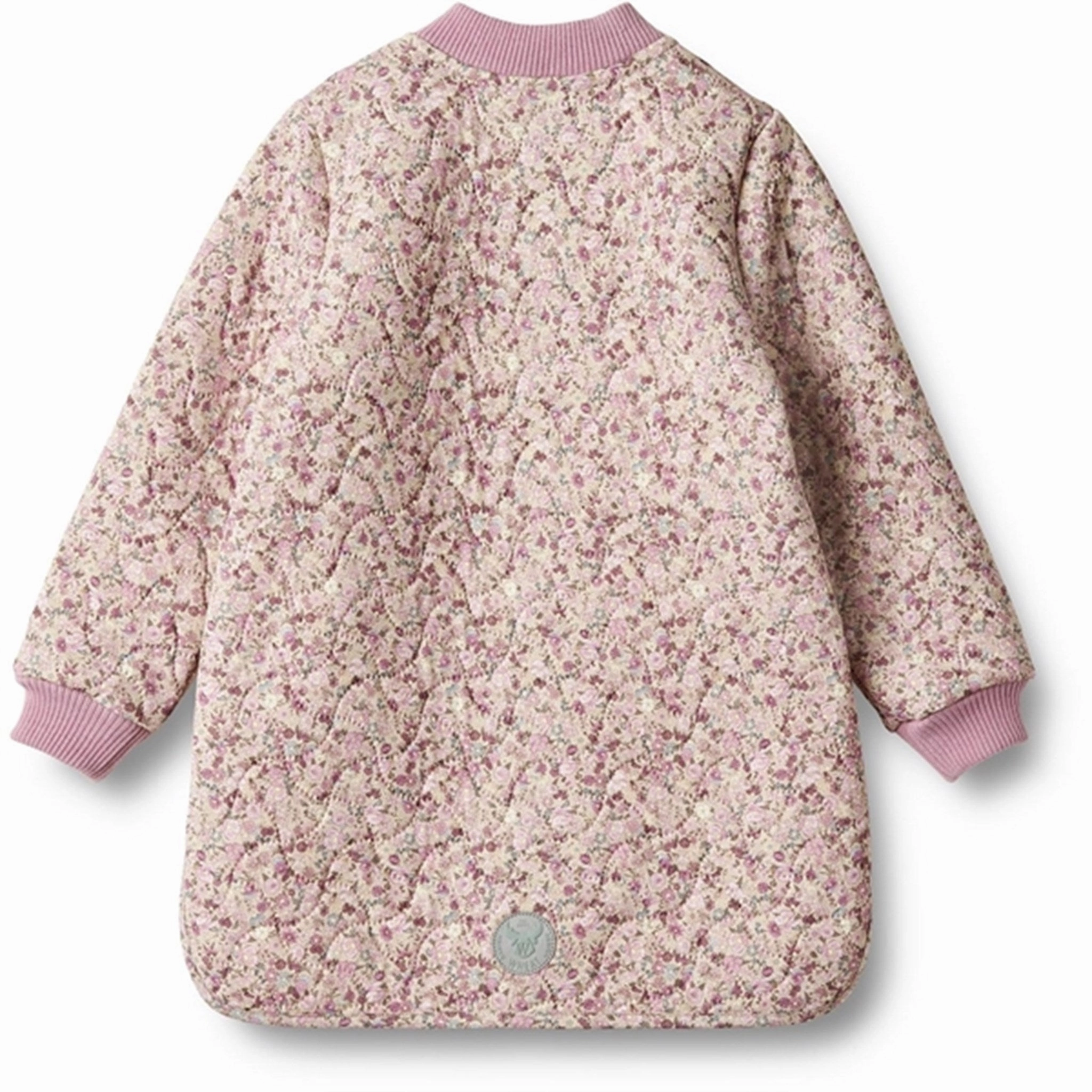 Wheat Thermo Clam Multi Flowers Jacket Herta Eco Conscious Dye Process Bold Statement