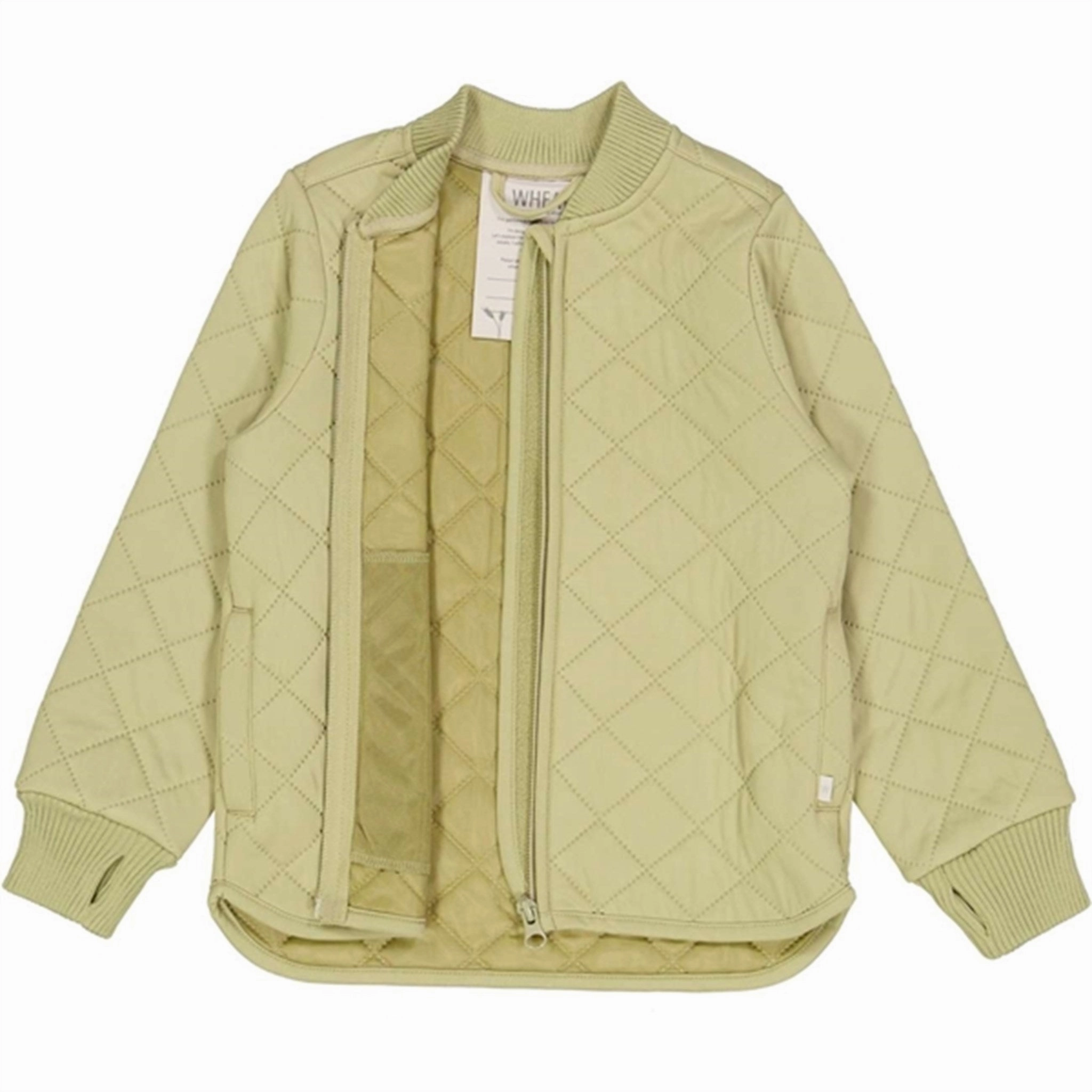 Wheat Thermo Forest Mist Jacket Loui Street Look Structured Casual Fit