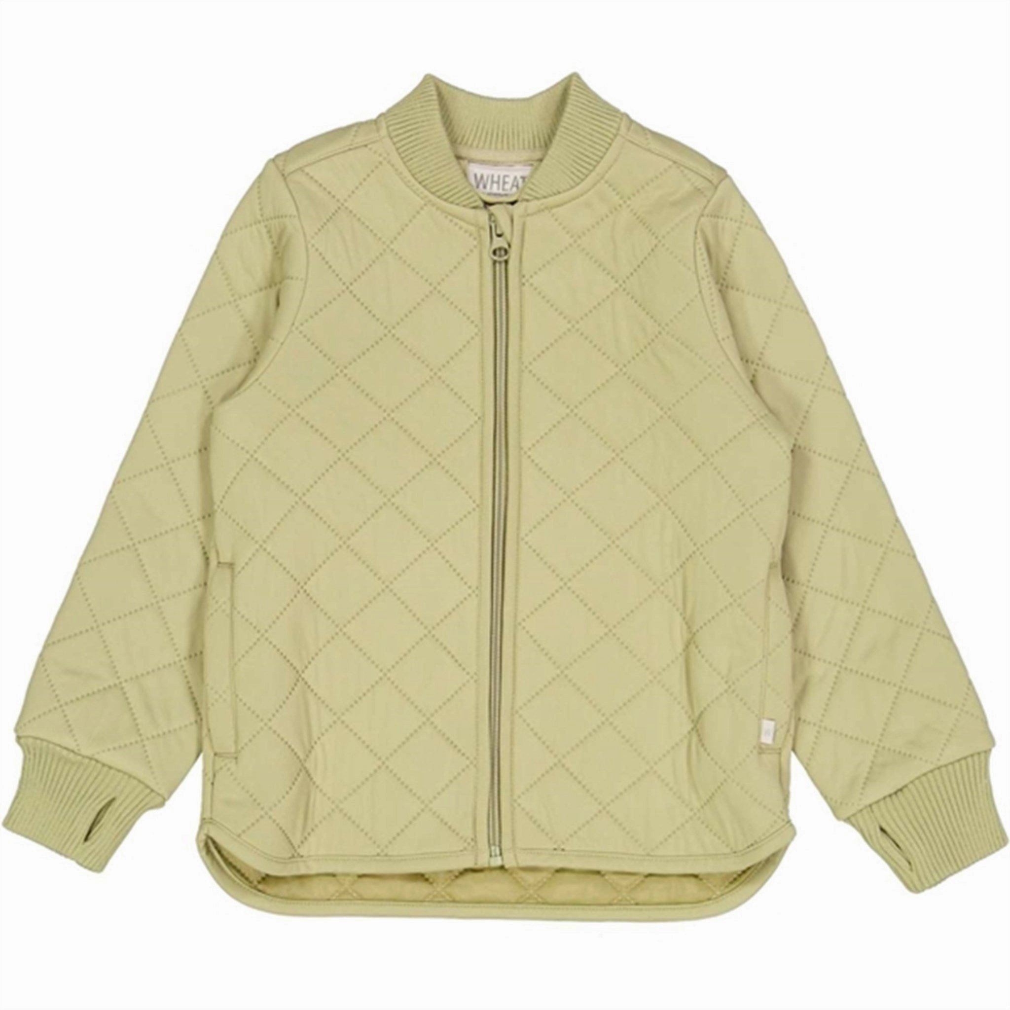 Wheat Thermo Forest Mist Jacket Loui Textured Finish