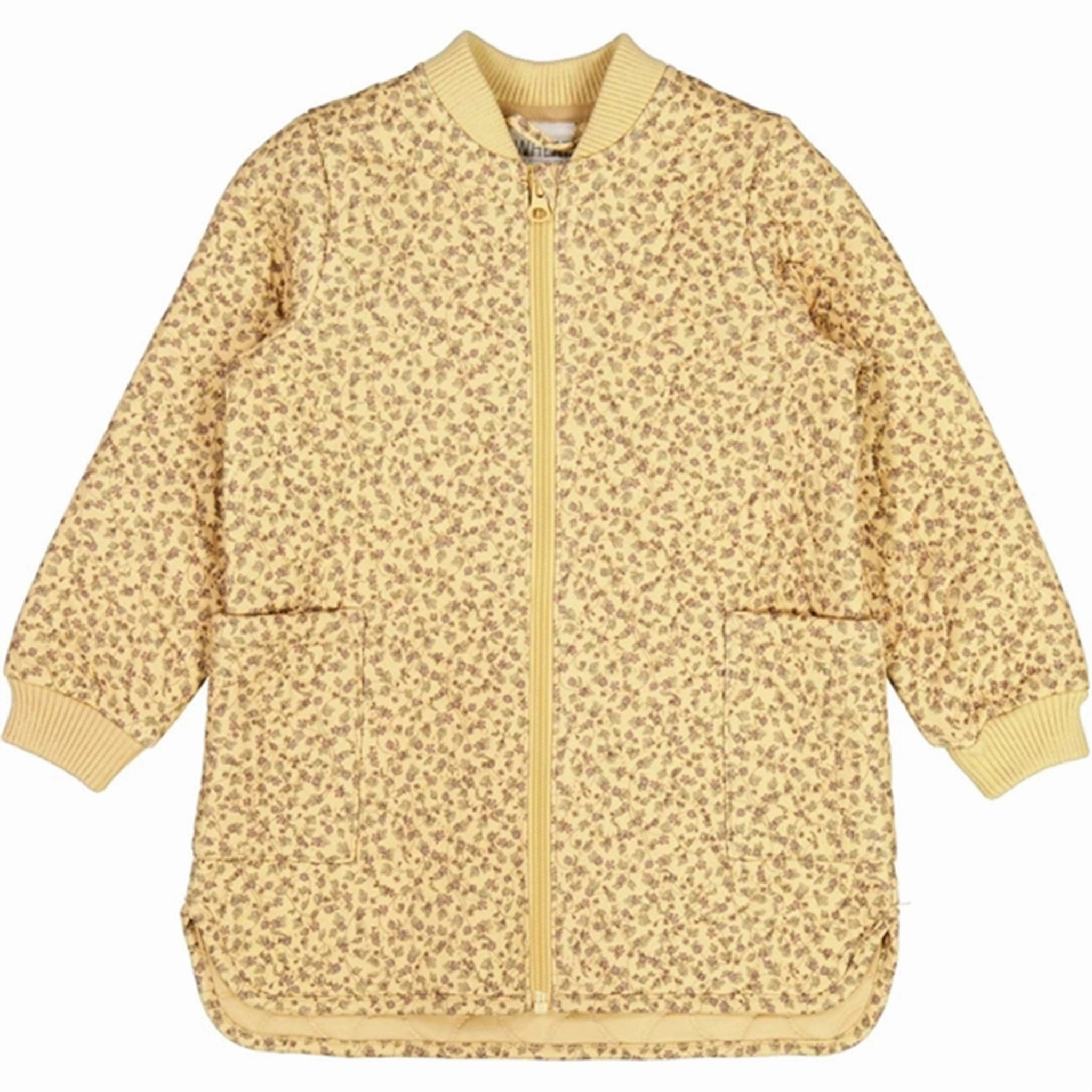 Relaxed City Style Abrasion Resistant Edges Wheat Thermo Gooseberry Wine Jacket Herta