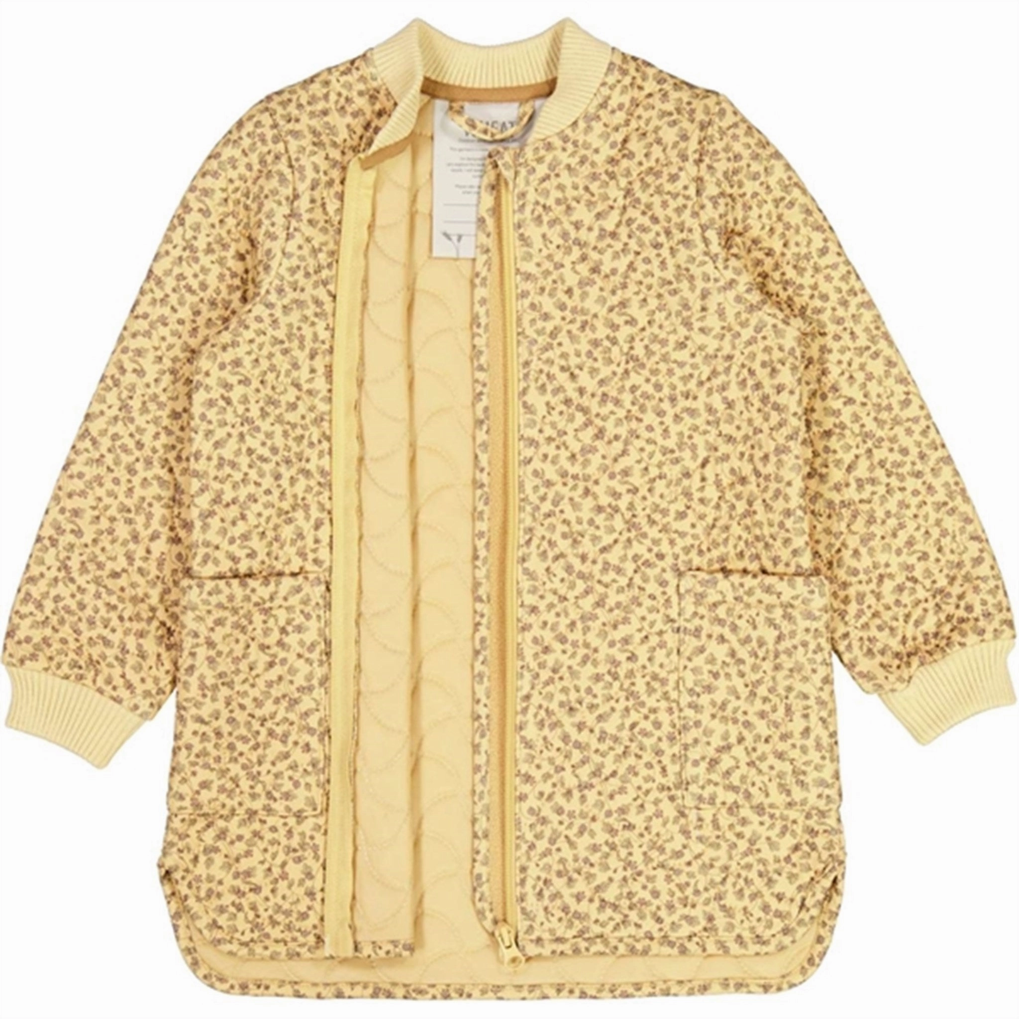 Compression Fold Design Wheat Thermo Gooseberry Wine Jacket Herta