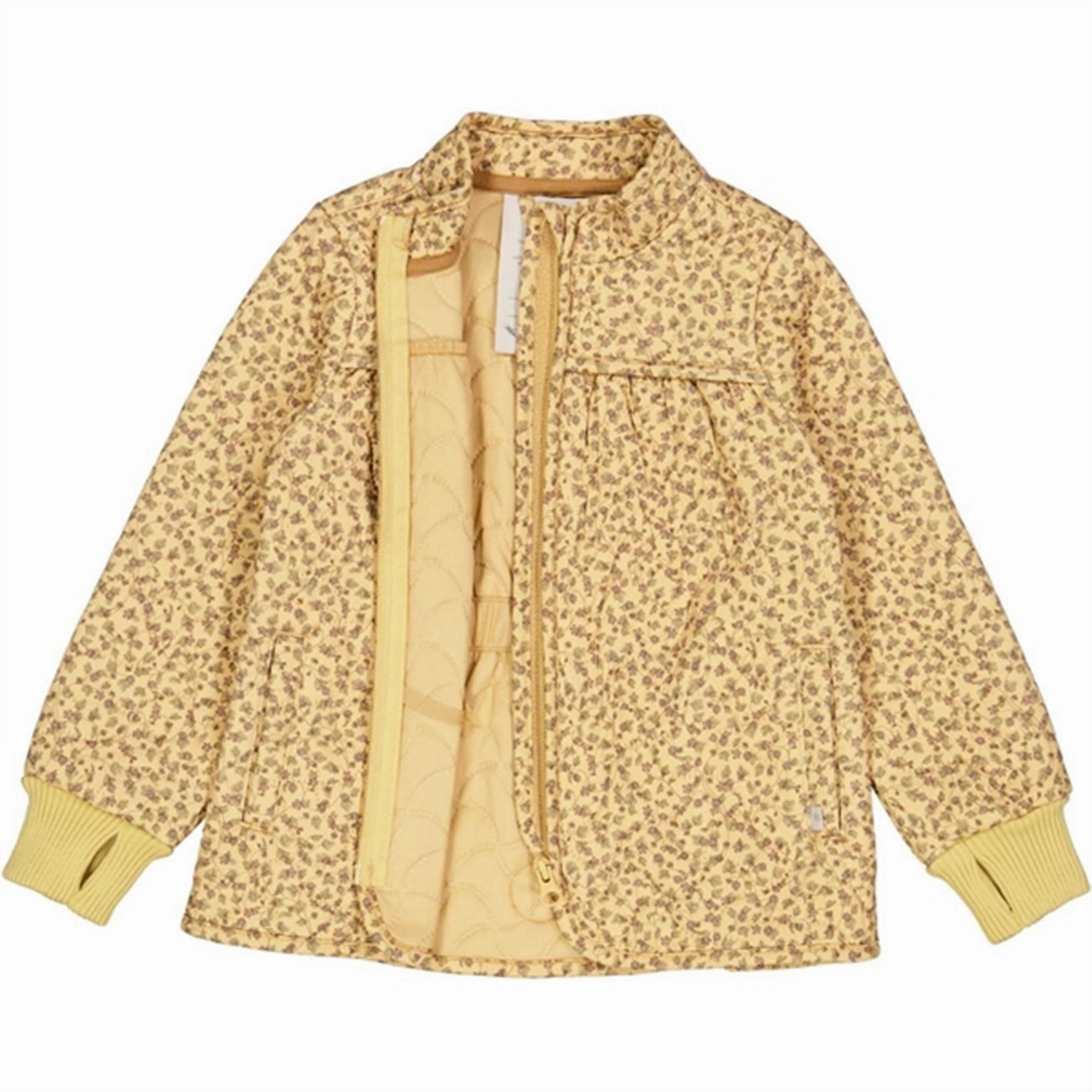 SeamSealed Edges FlexibleCuffSystem Wheat Thermo Gooseberry Wine Jacket Thilde