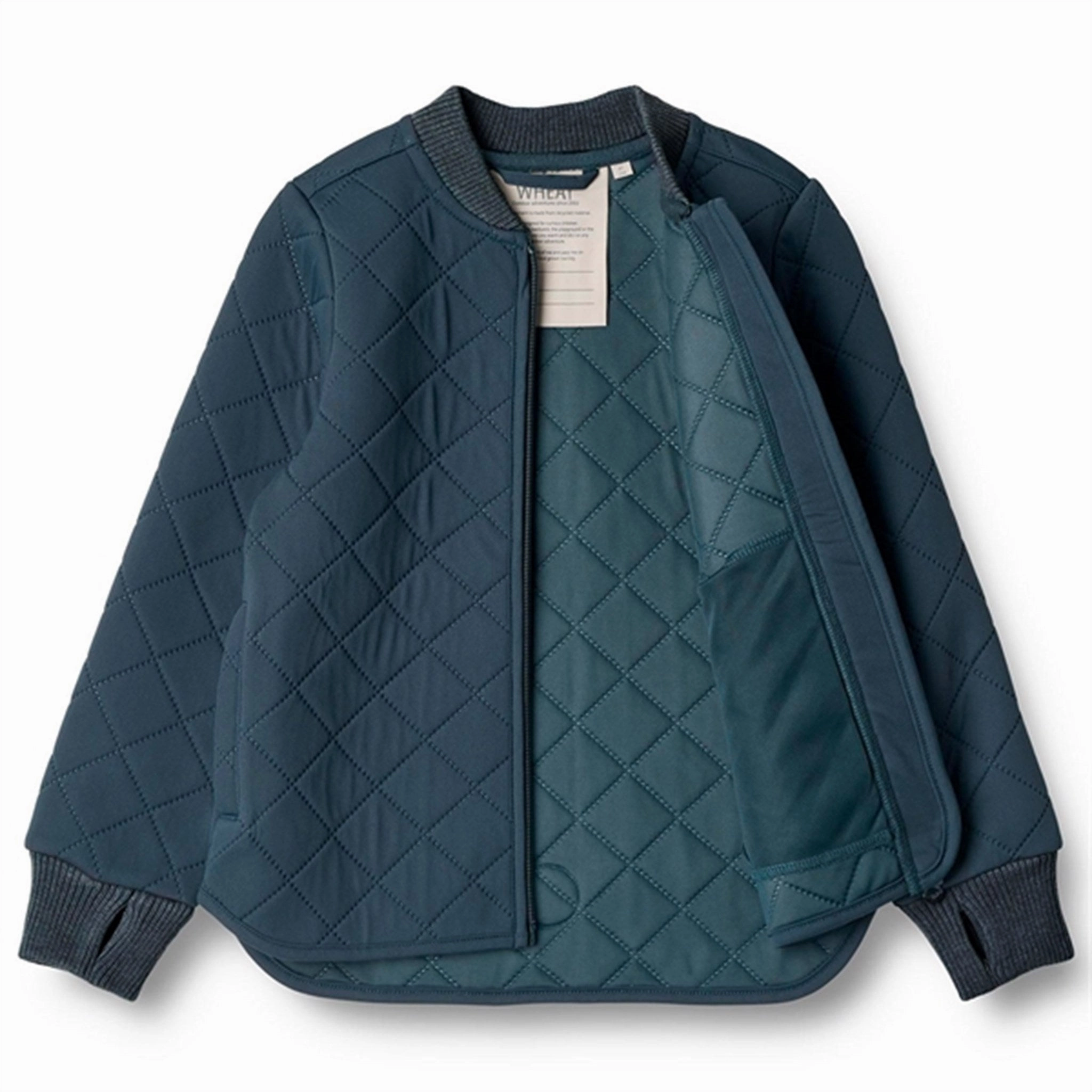 Wheat Thermo Ink Jacket Loui Flex Fit Fabric Oversized Silhouette