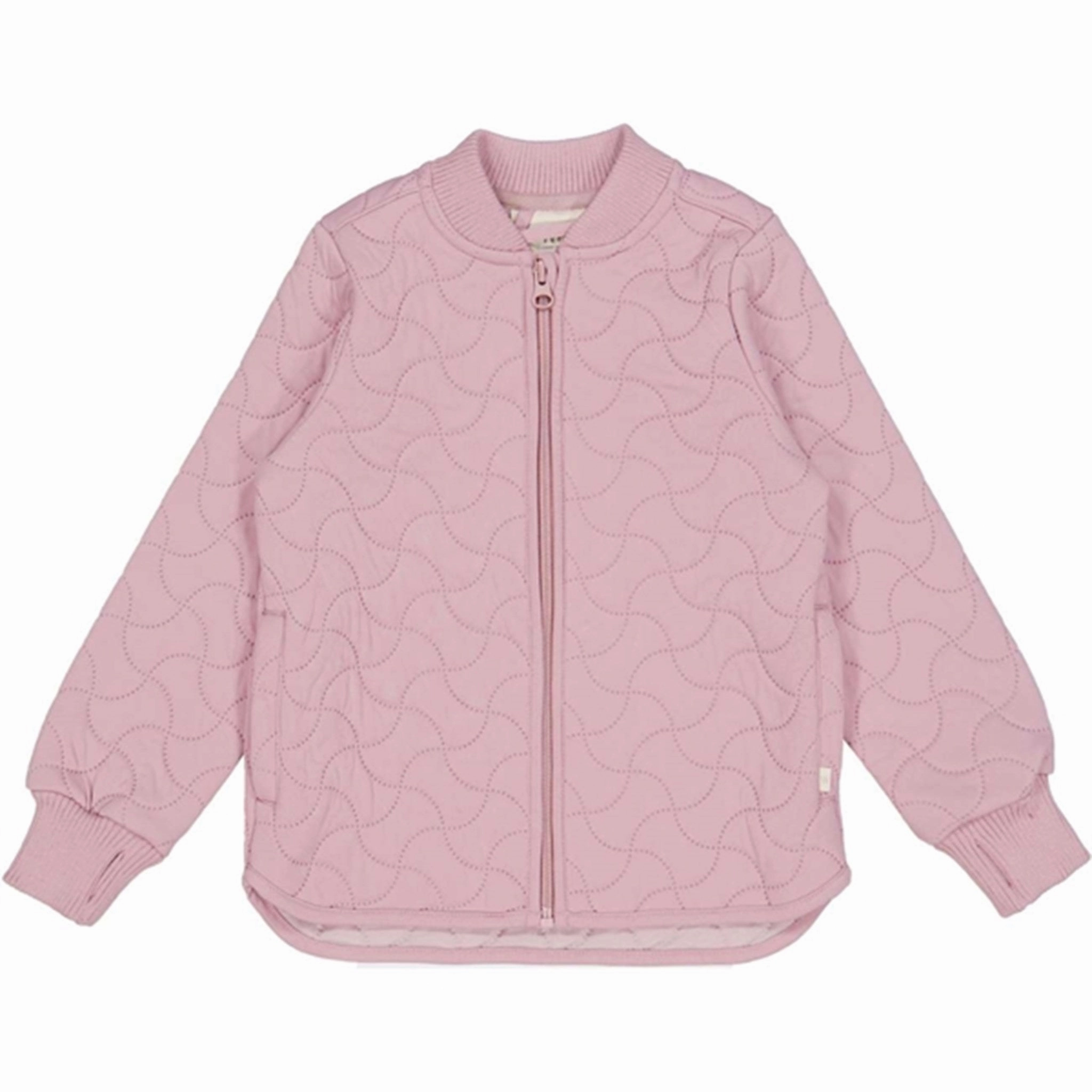 Stowable Hood Wheat Thermo Powder Rose Jacket Loui