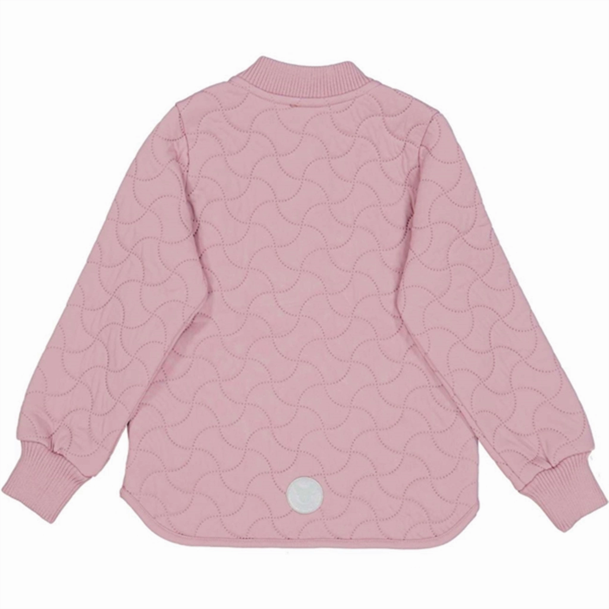Wheat Thermo Powder Rose Jacket Loui Breathable Lining Design Breathable Mesh Panels