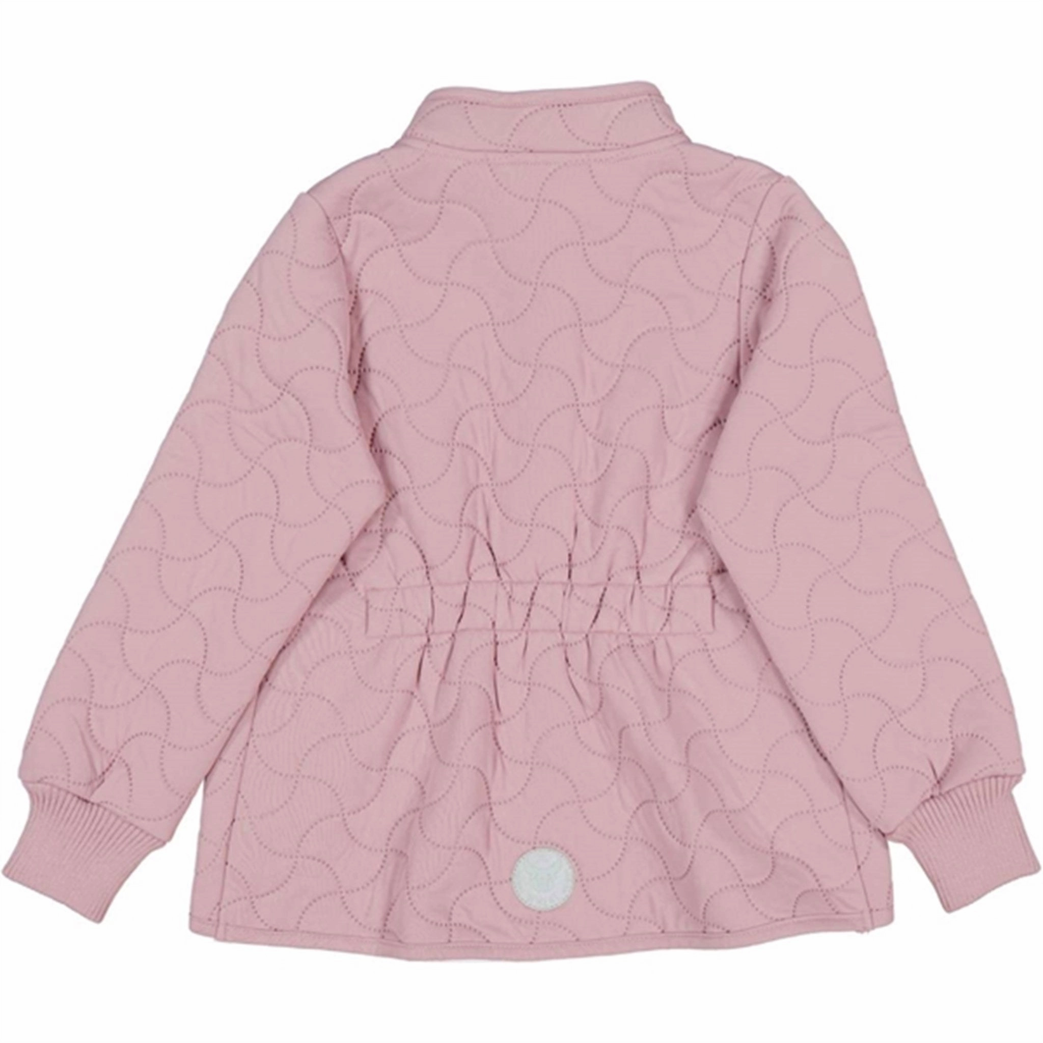 Wheat Thermo Powder Rose Jacket Thilde Anti Pilling Texture