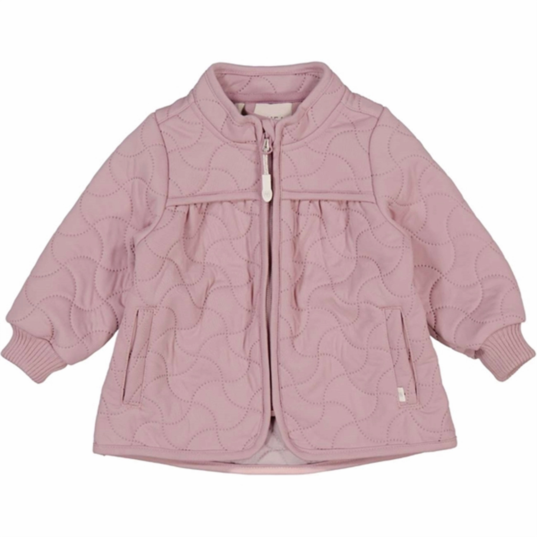 Wheat Thermo Powder Rose Jacket Thilde Temperature control