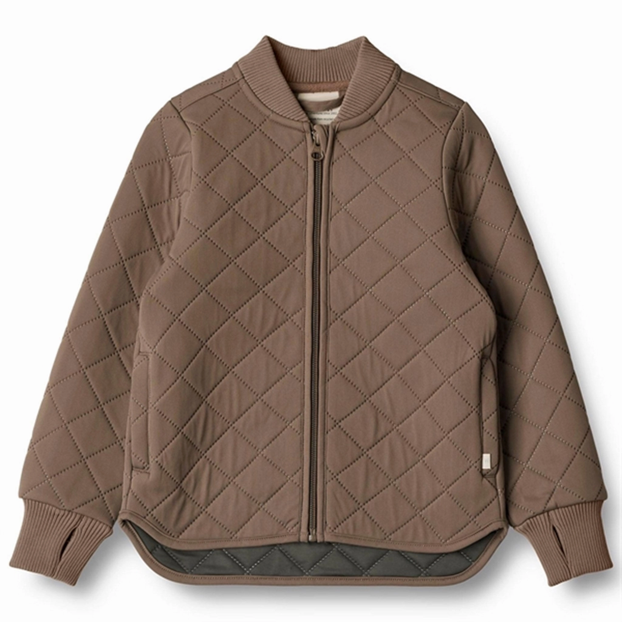 Wheat Thermo Stone Jacket Loui Multi Purpose Loops