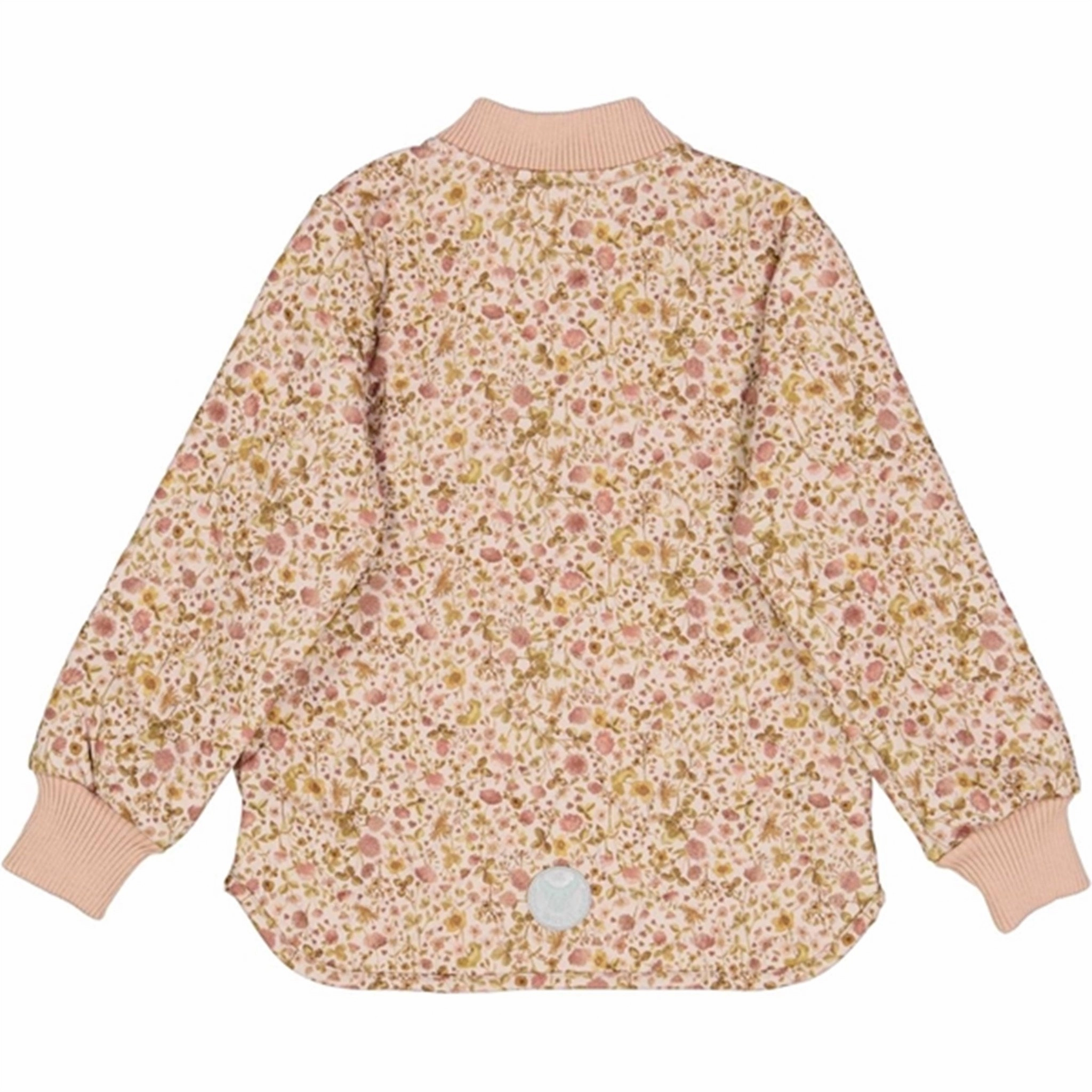 Wheat Thermo Watercolor Flora Jacket Loui Day To Night understated look