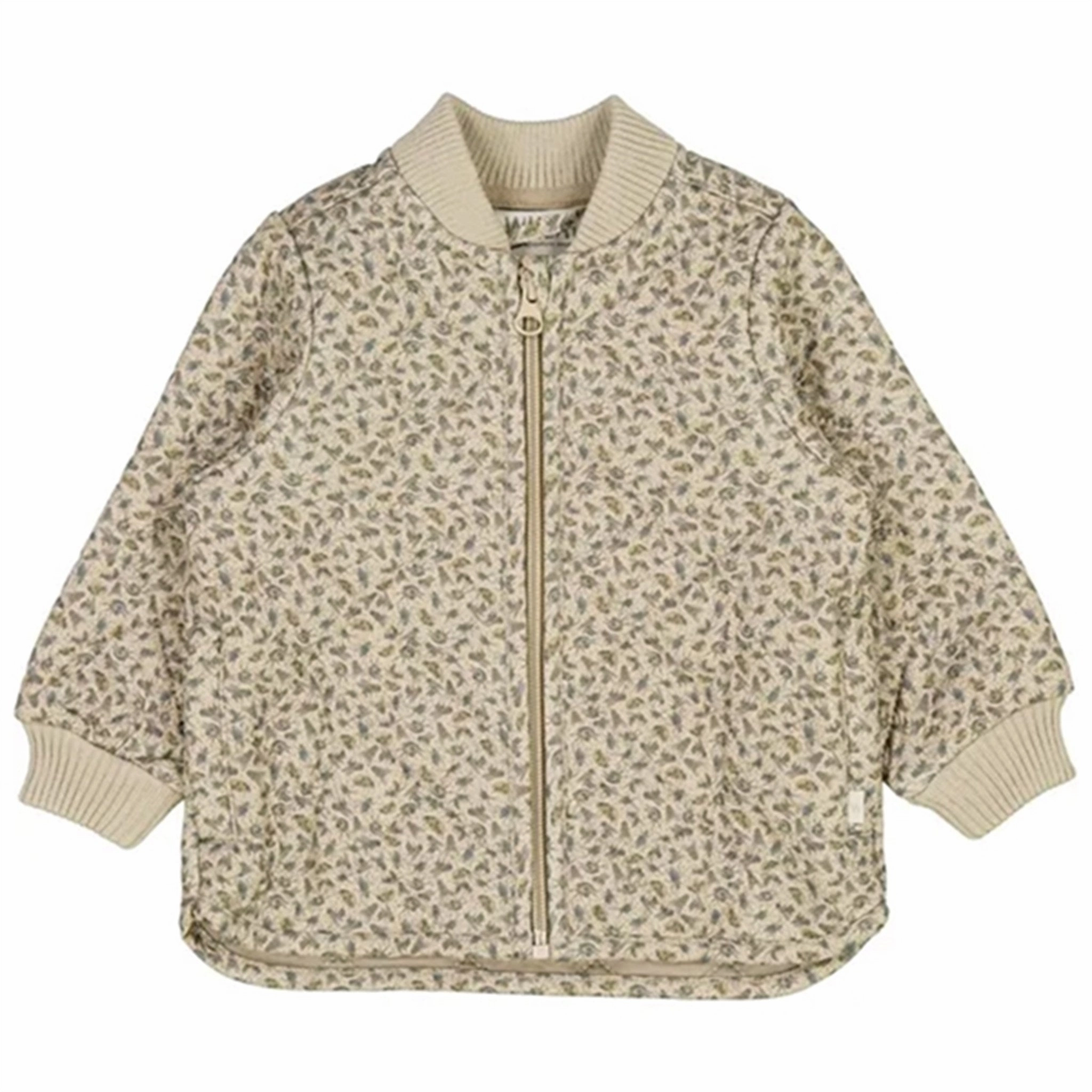 Water Resistant Wheat Thermo Watercolor Insects Jacket Loui