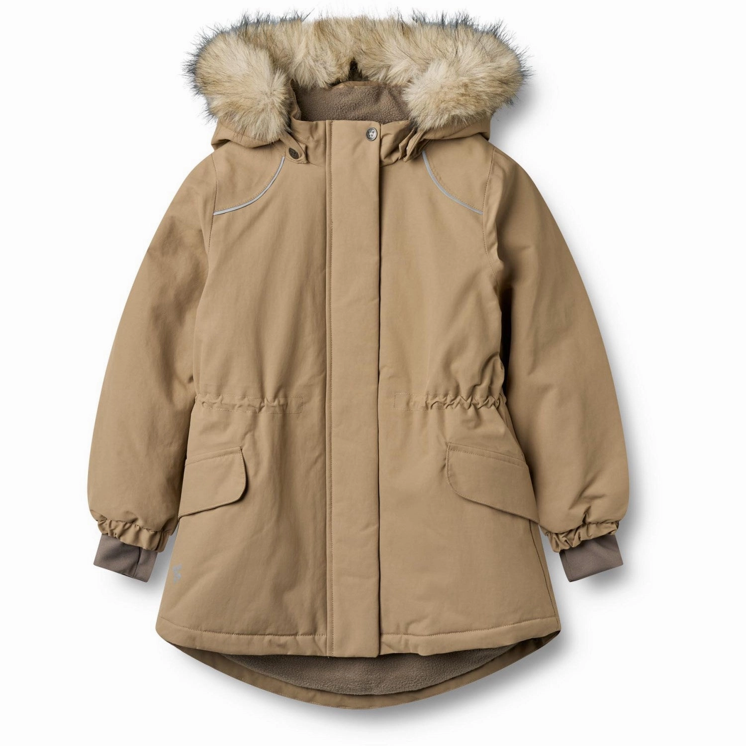 Adaptive Layering System Wheat Walnut Jacket Mathilde